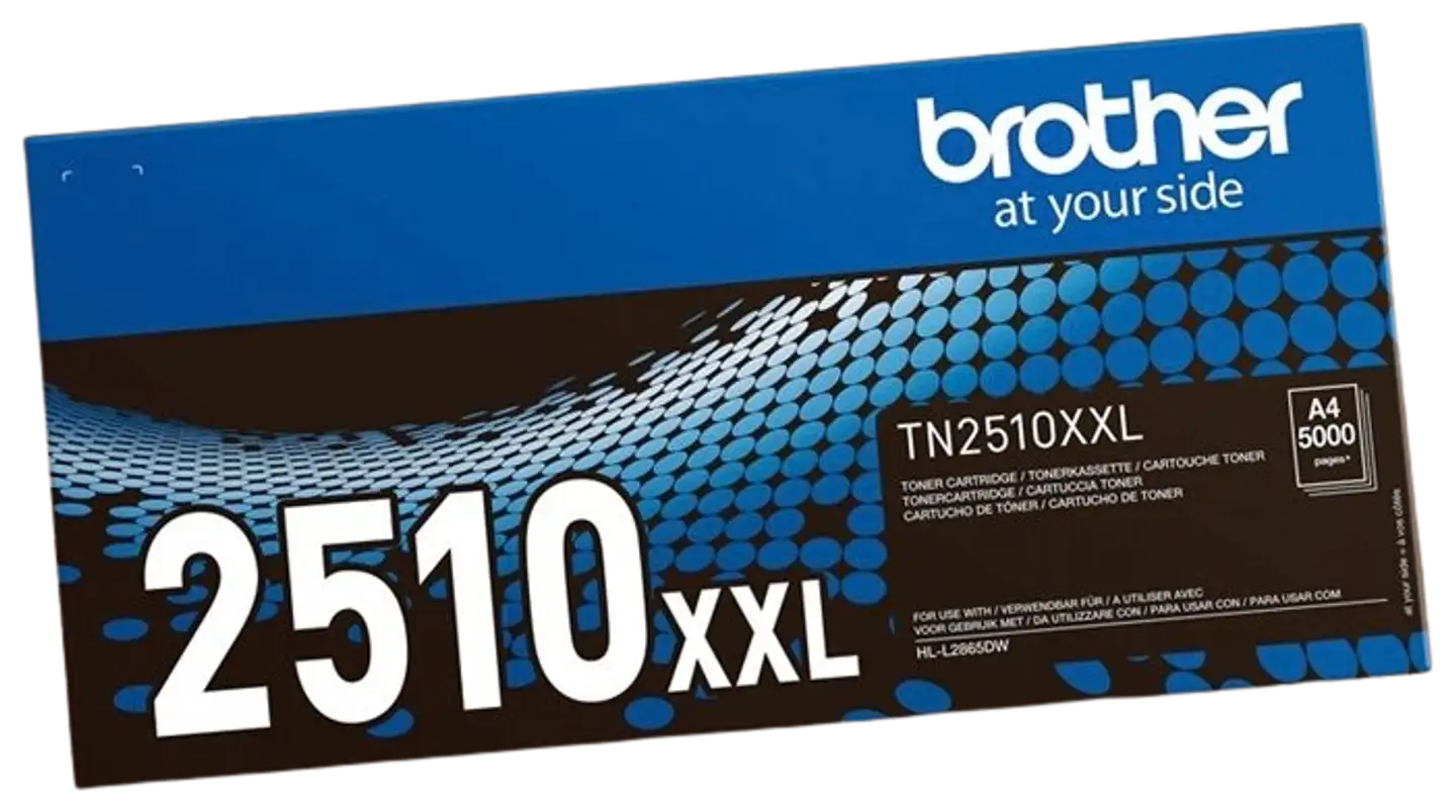 Brother tn2510xl toner high black 3000p - 5