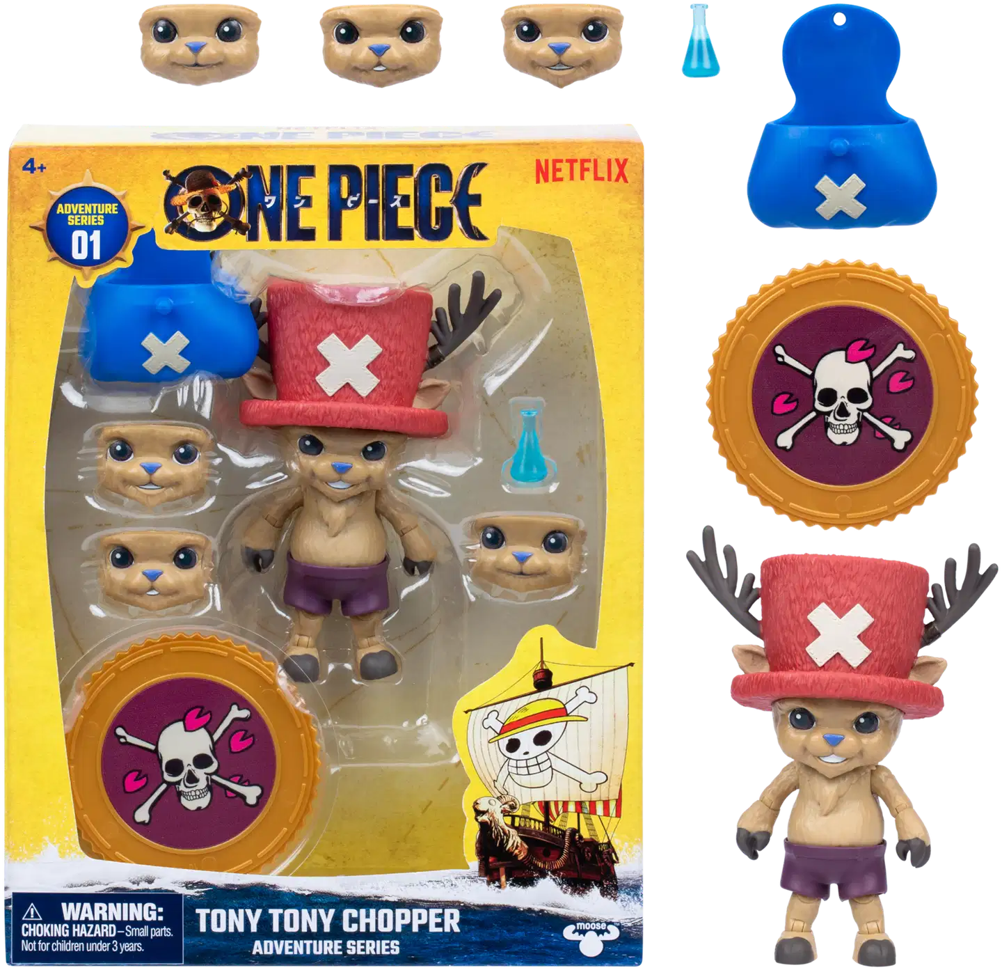 One Piece toimintahahmo Chopper 15 cm - 2