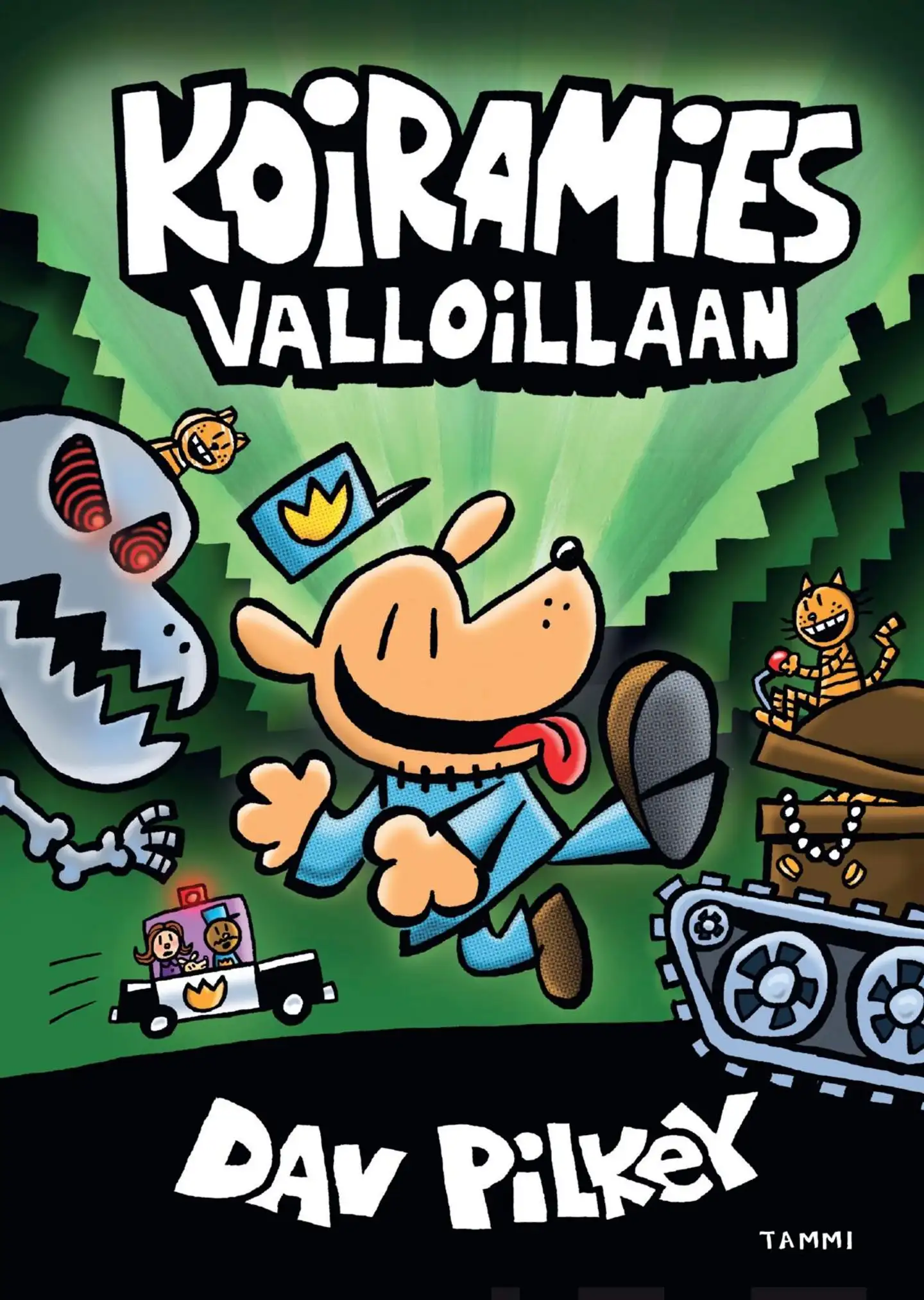 Tammi Dav Pilkey: Koiramies valloillaan