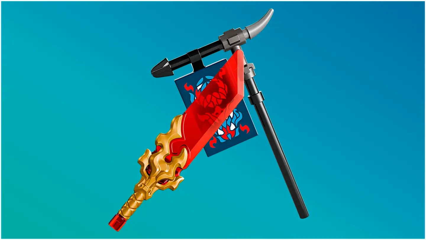 LEGO® Ninjago 71843 Roguen robottilohikäärmeratsu - 8