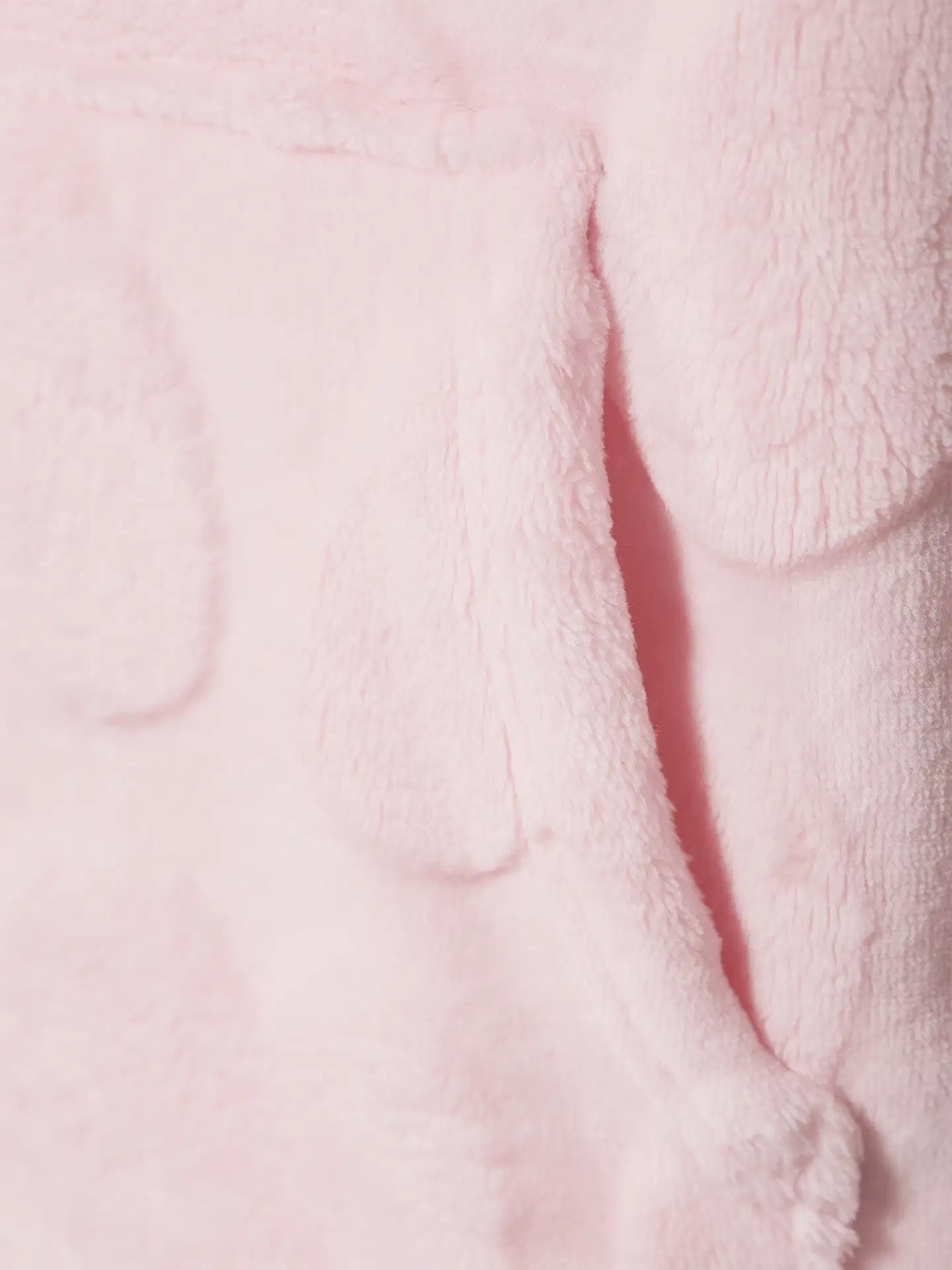 Actuelle naisten fleecetunika 212A382637 - Pink-a-boo - 5