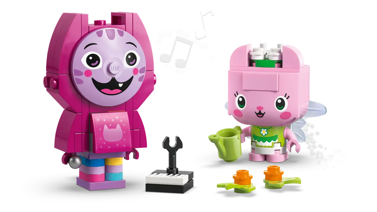 LEGO® Gabby's Dollhouse 11215 Gabbyn palikoista rakennettavat kissaystävät - 12