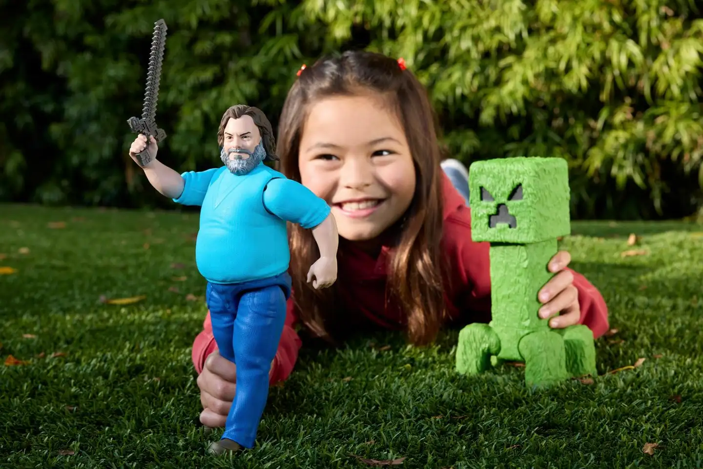 Minecraft Movie -hahmo 30 cm - 9