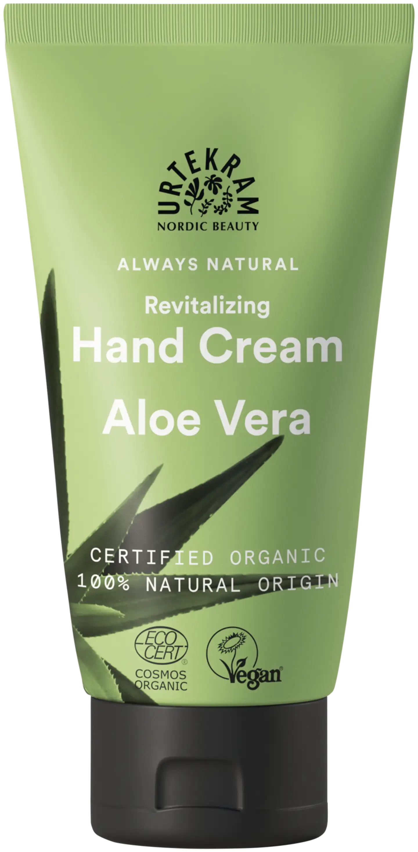 Urtekram Aloe vera käsivoide 75ml