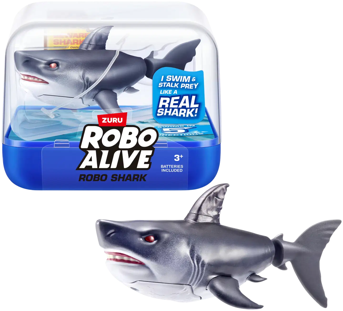 Robo Alive Swimming Shark S1 - 3
