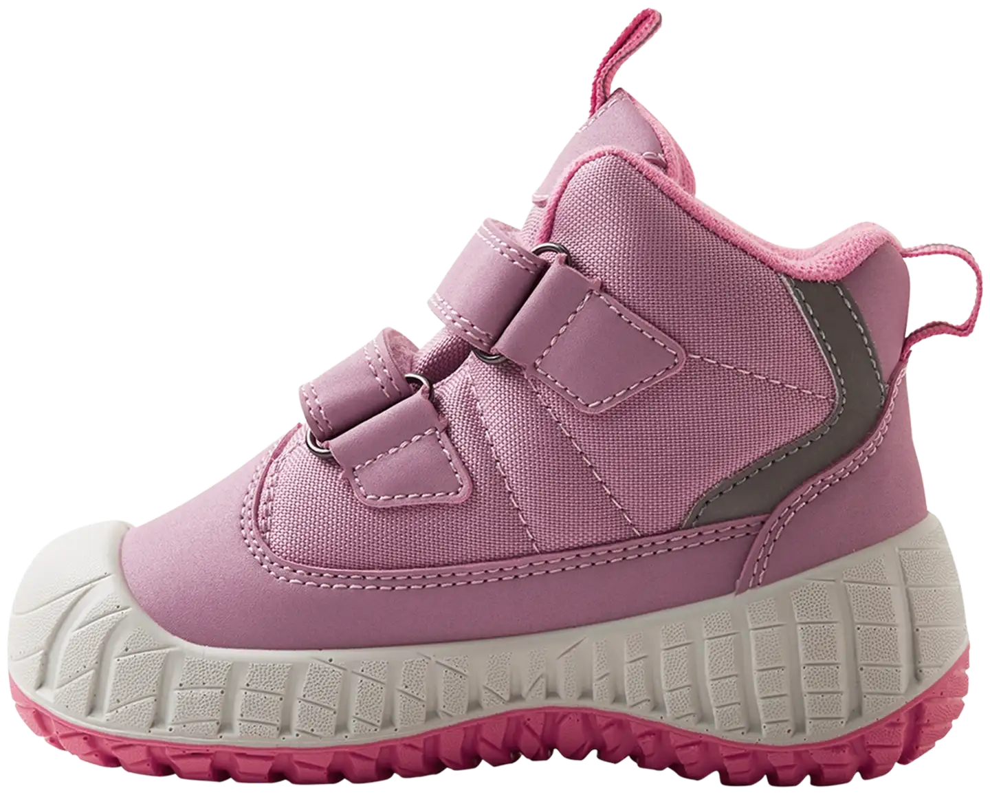 Reima lasten välikausikenkä Passo 2.0 - Grey Pink - 2