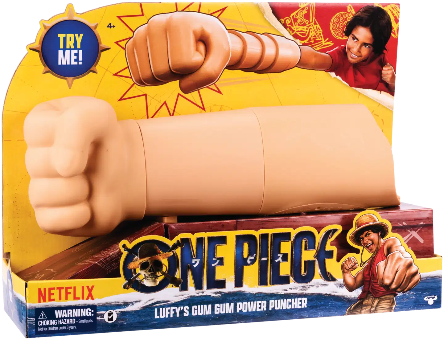 One Piece Gum Gum Punch -käsivarsi - 2