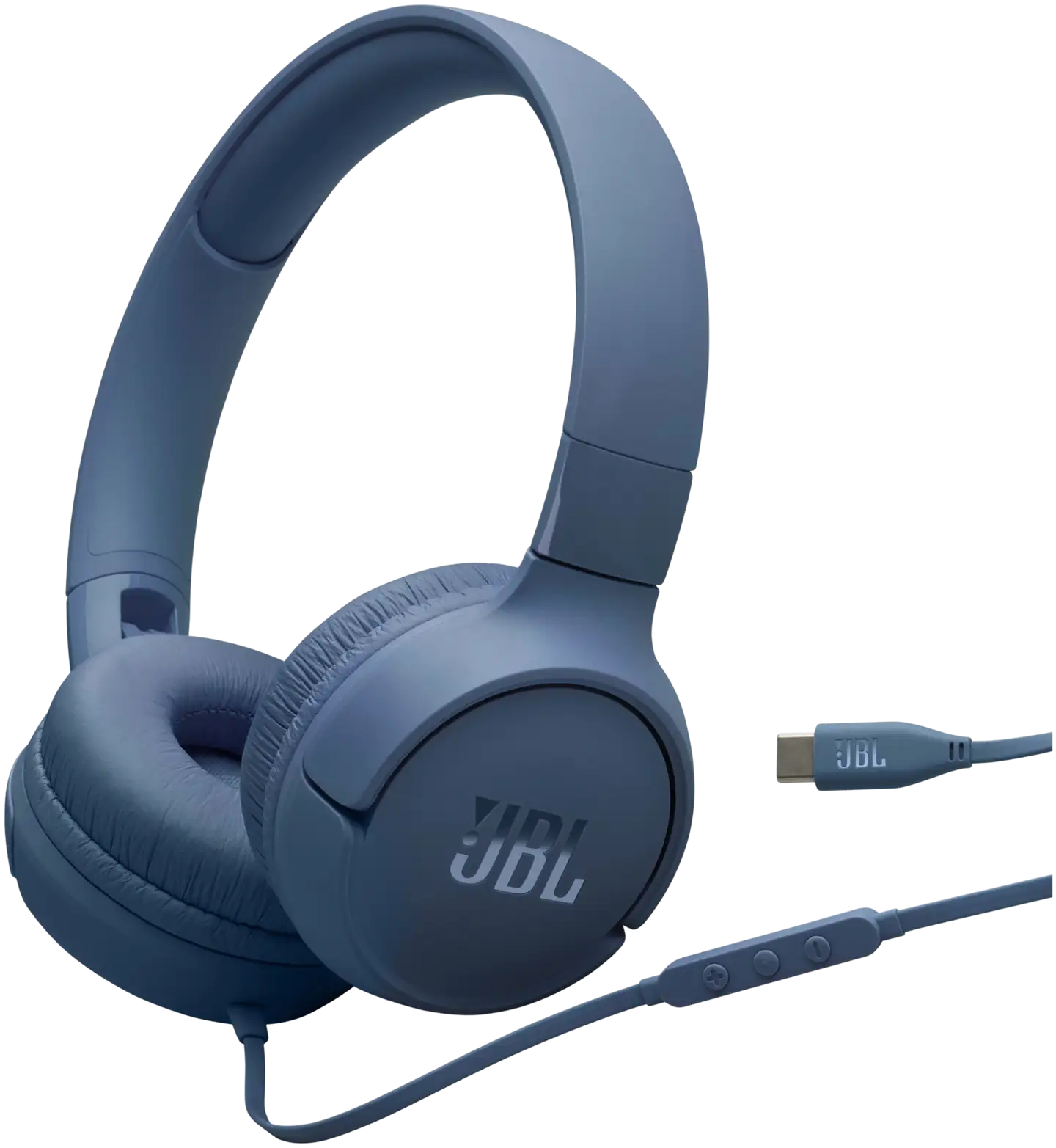 JBL langalliset sankakuulokkeet Tune 520C sininen - 1