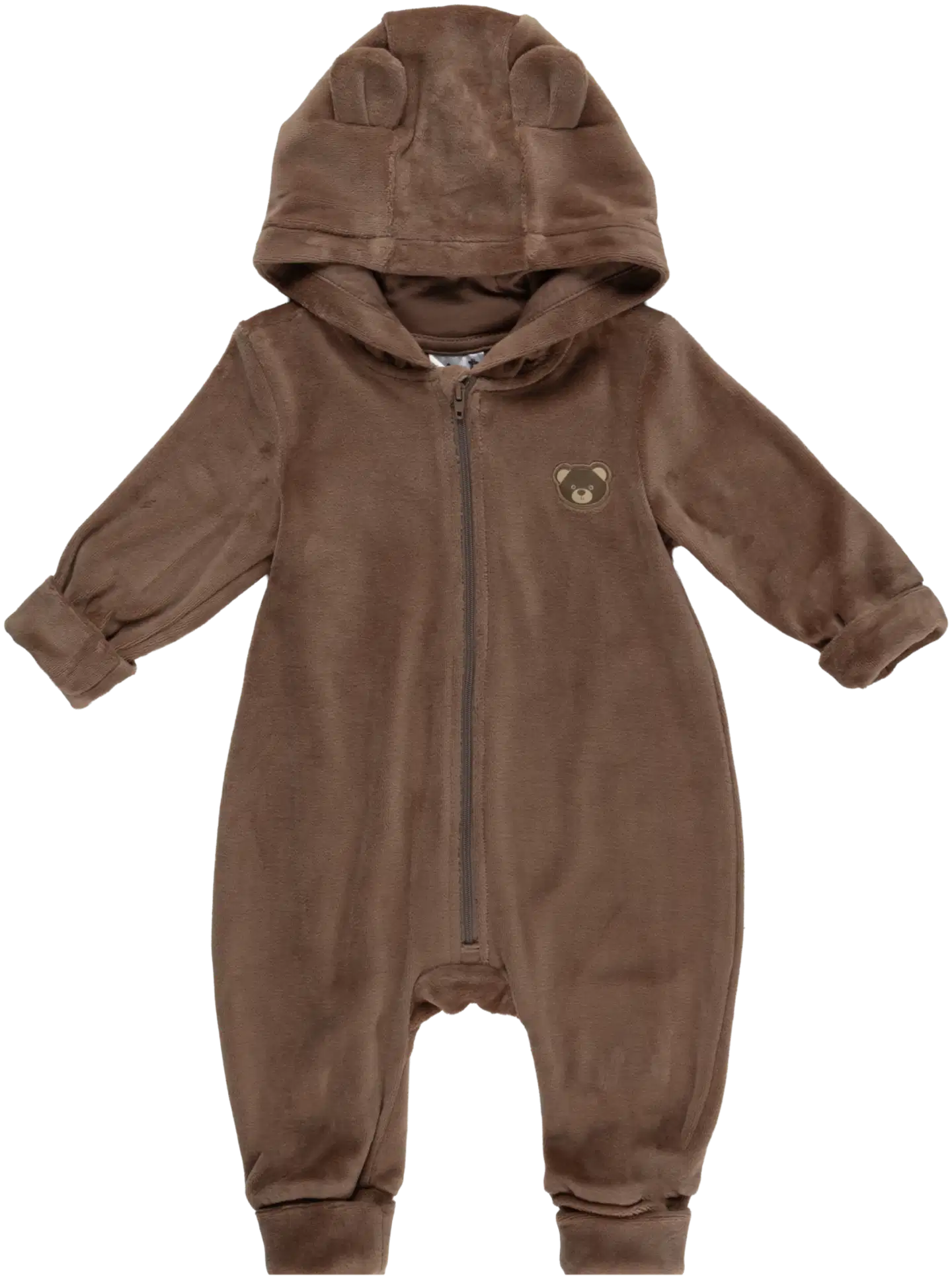 Ciraf vauvojen veluurihaalari Nalle 250B263102 ruskea - Brownie - 2