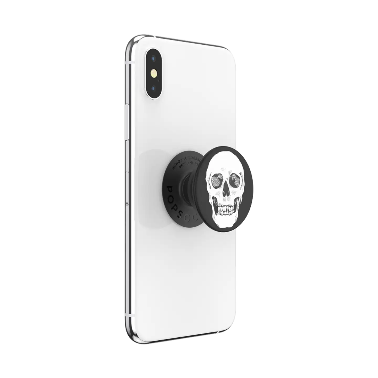 PopSockets puhelinpidike PopGrip shaky bones white - 7