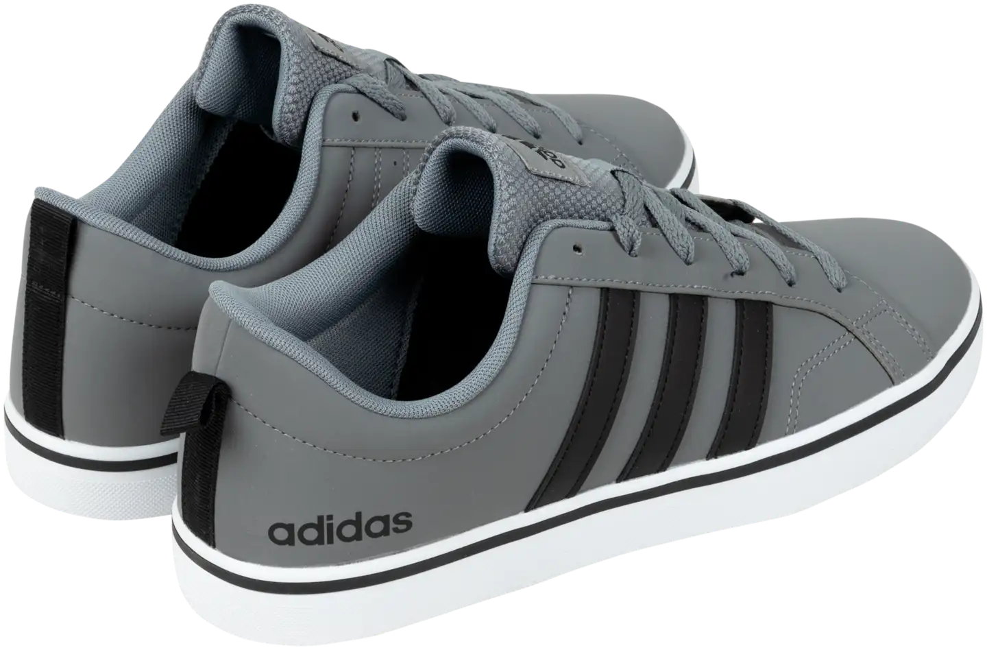 adidas miesten vapaa-ajan kengät VS Pace 2.0 Grey/Black - Grey/blk - 2