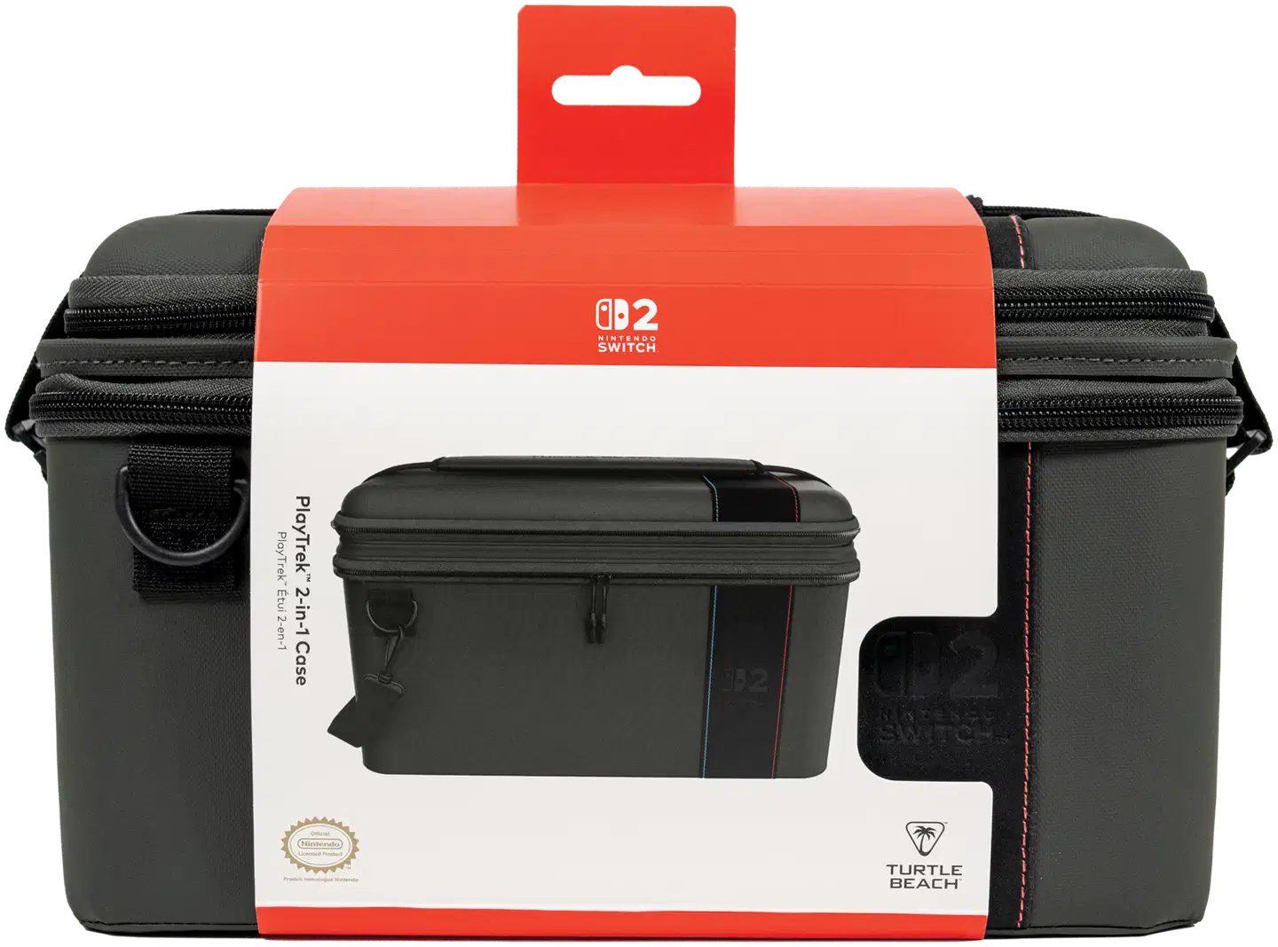 Turtle Beach 2-in-1 suojalaukku Switch 2 PlayTrek - 5