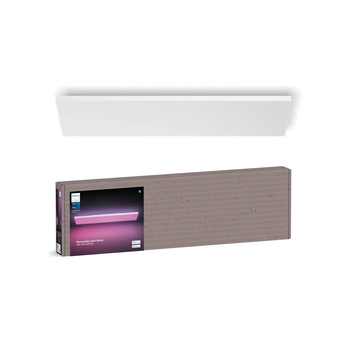 Philips Hue Datura -kattopaneeli 67W 2000-6500K 4250LM keskikoko - 6