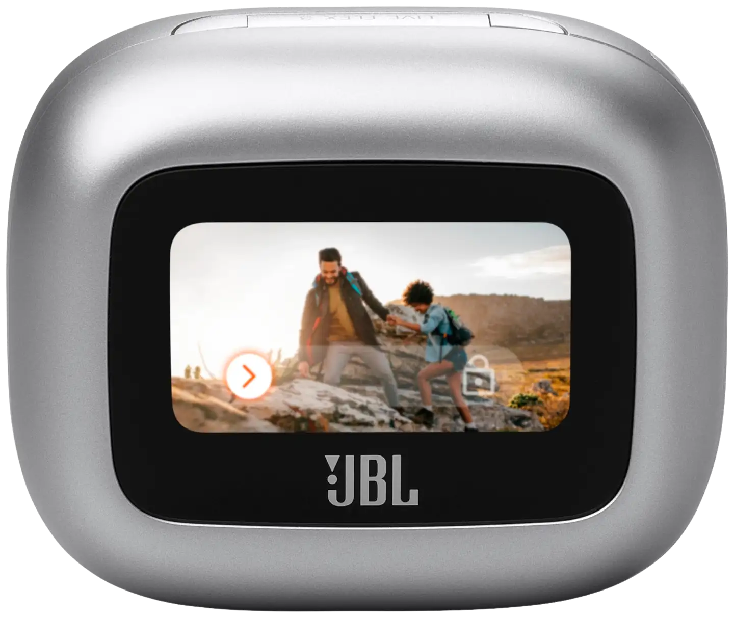 JBL Bluetooth vastamelunappikuulokkeet Live Flex 3 hopea - 4