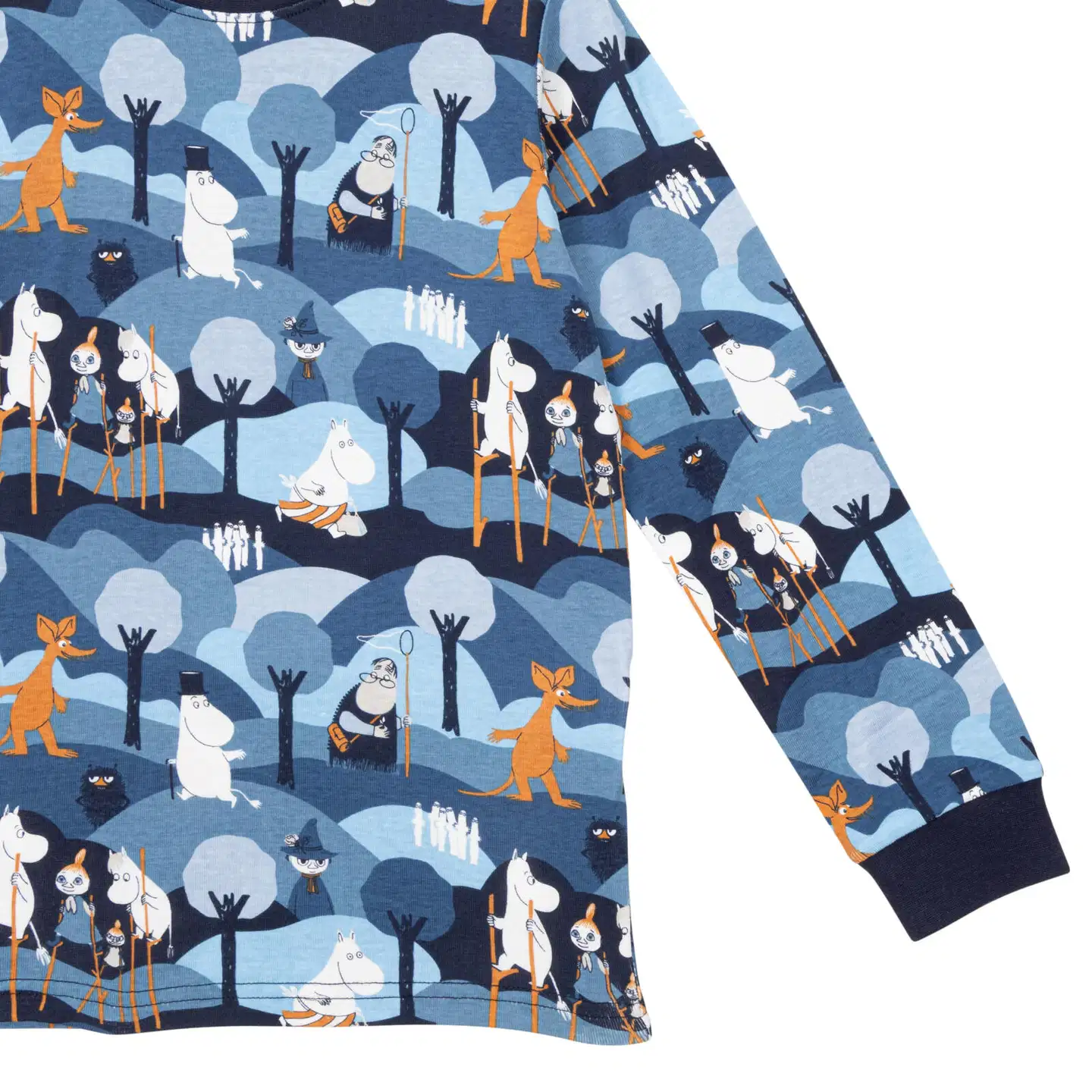 Muumi lasten pyjama Seikkailu 592939 - sininen - 4
