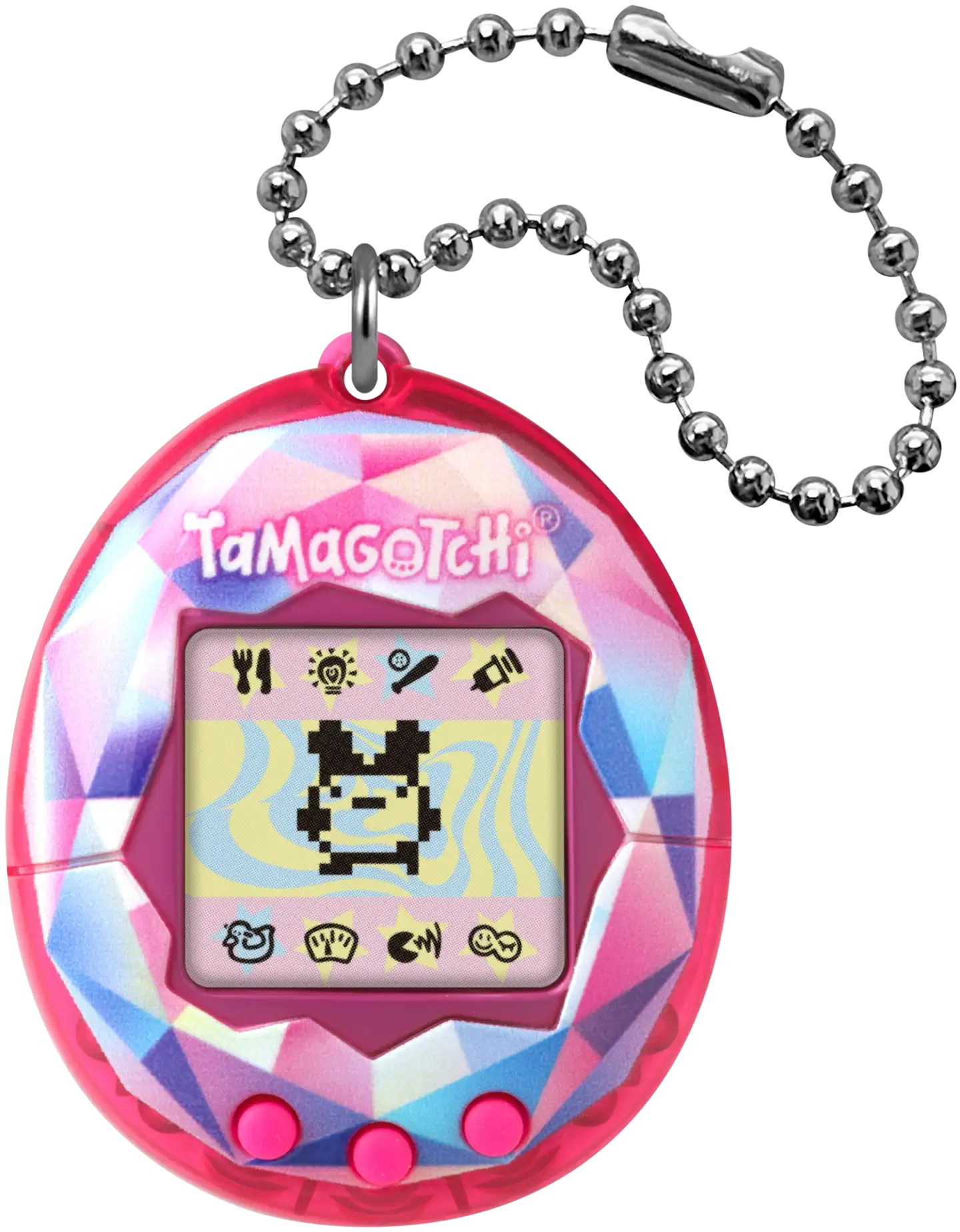 Tamagotchi Pink Treasure Jewel virtuaalilemmikki - 1