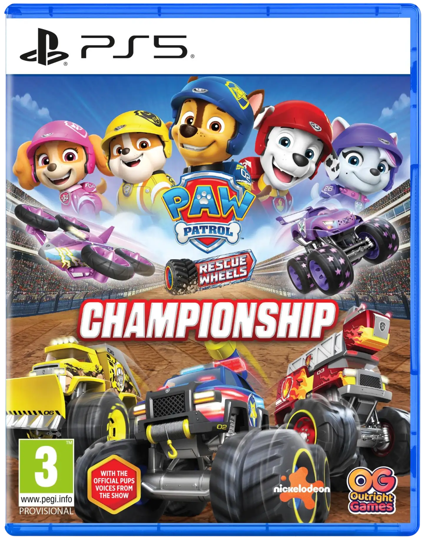 PlayStation 5 Paw Patrol: Rescue Wheels Championship
