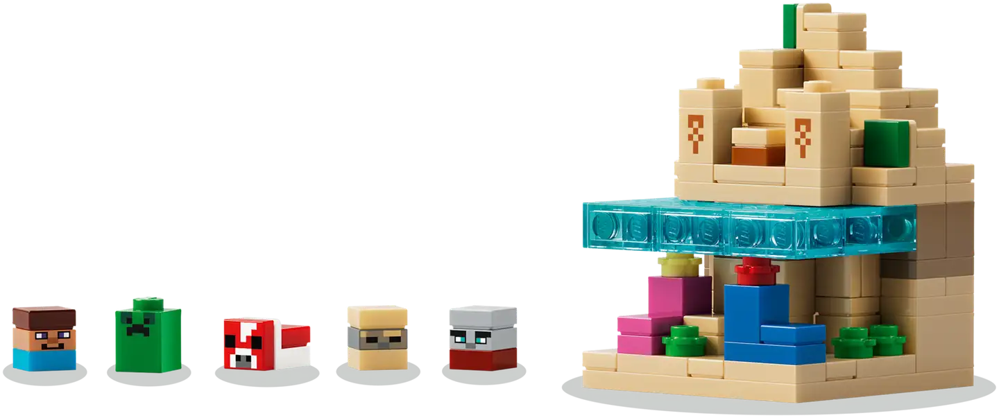 LEGO® Minecraft 21589 Minibiomit - 4