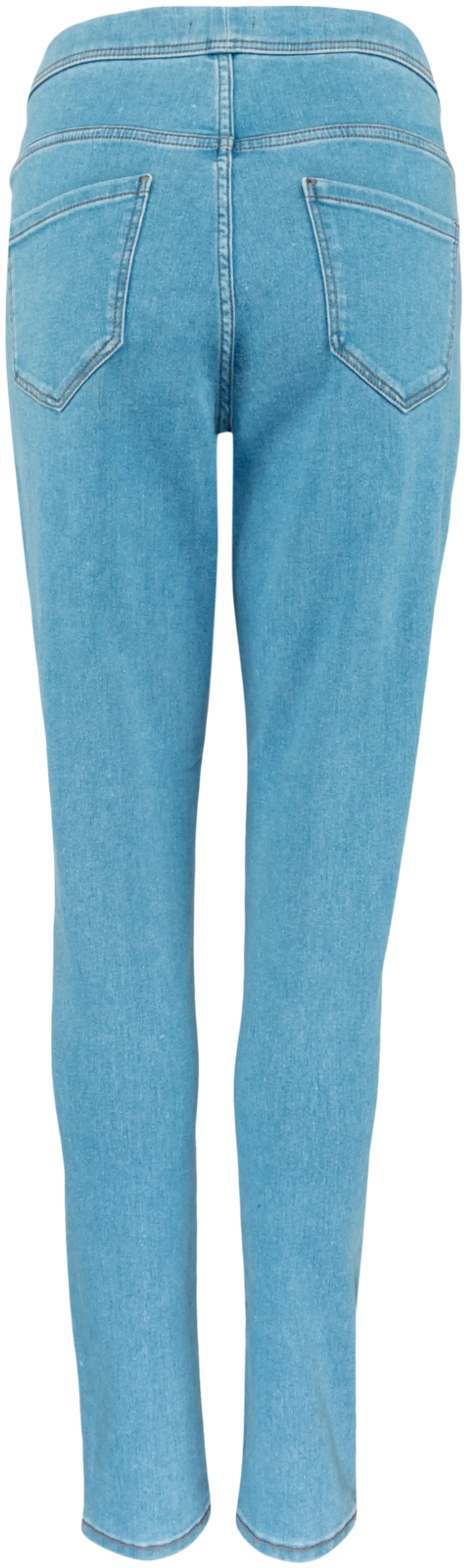 House naisten denimjeggingsit, skinny fit - Light Blue - 3