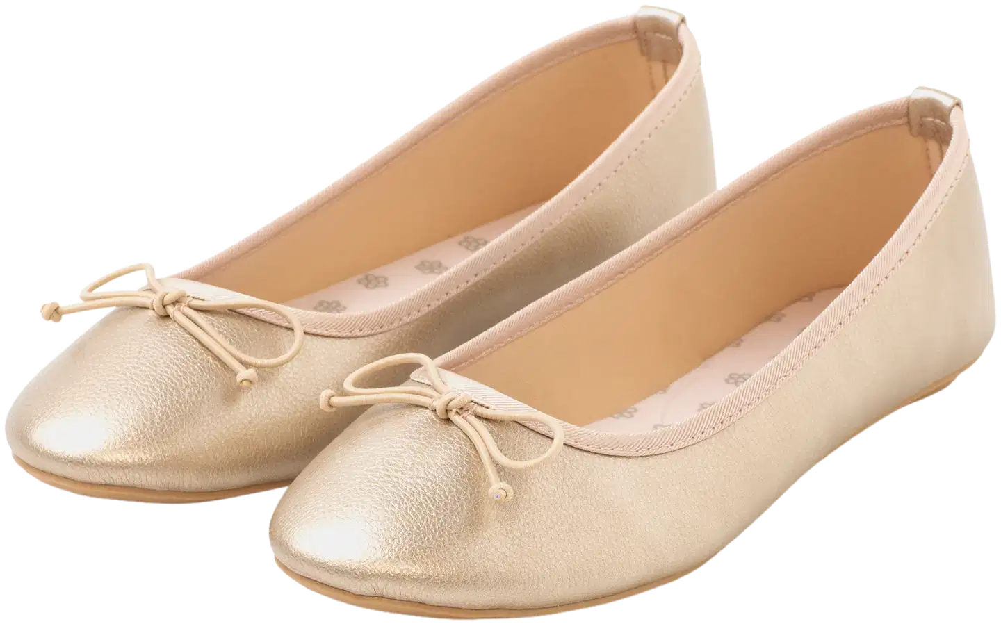 TEX lasten ballerinat I275502 - Gold - 1