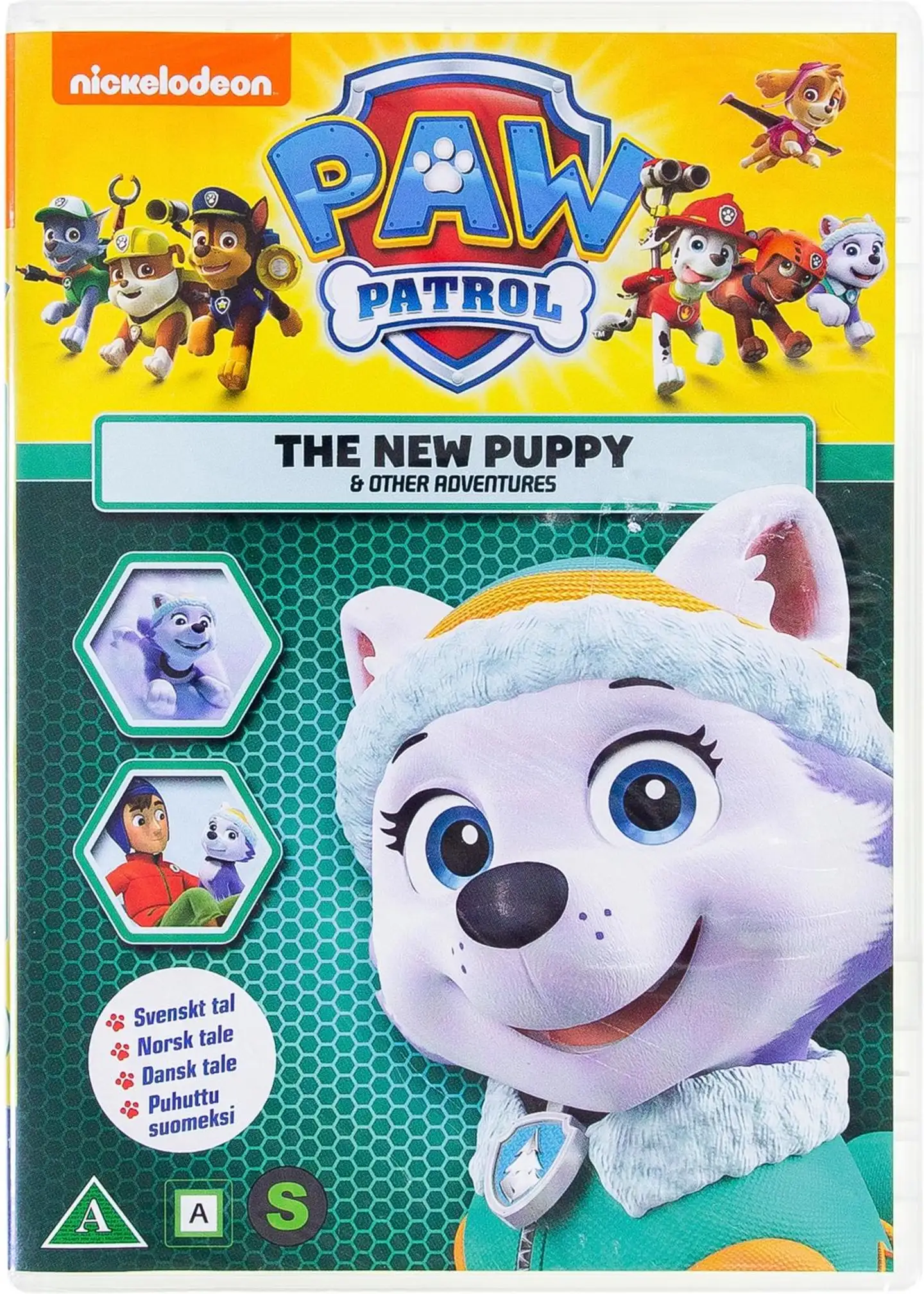 Paw Patrol kausi 2 osa 3 - Uusi koiranpentu DVD