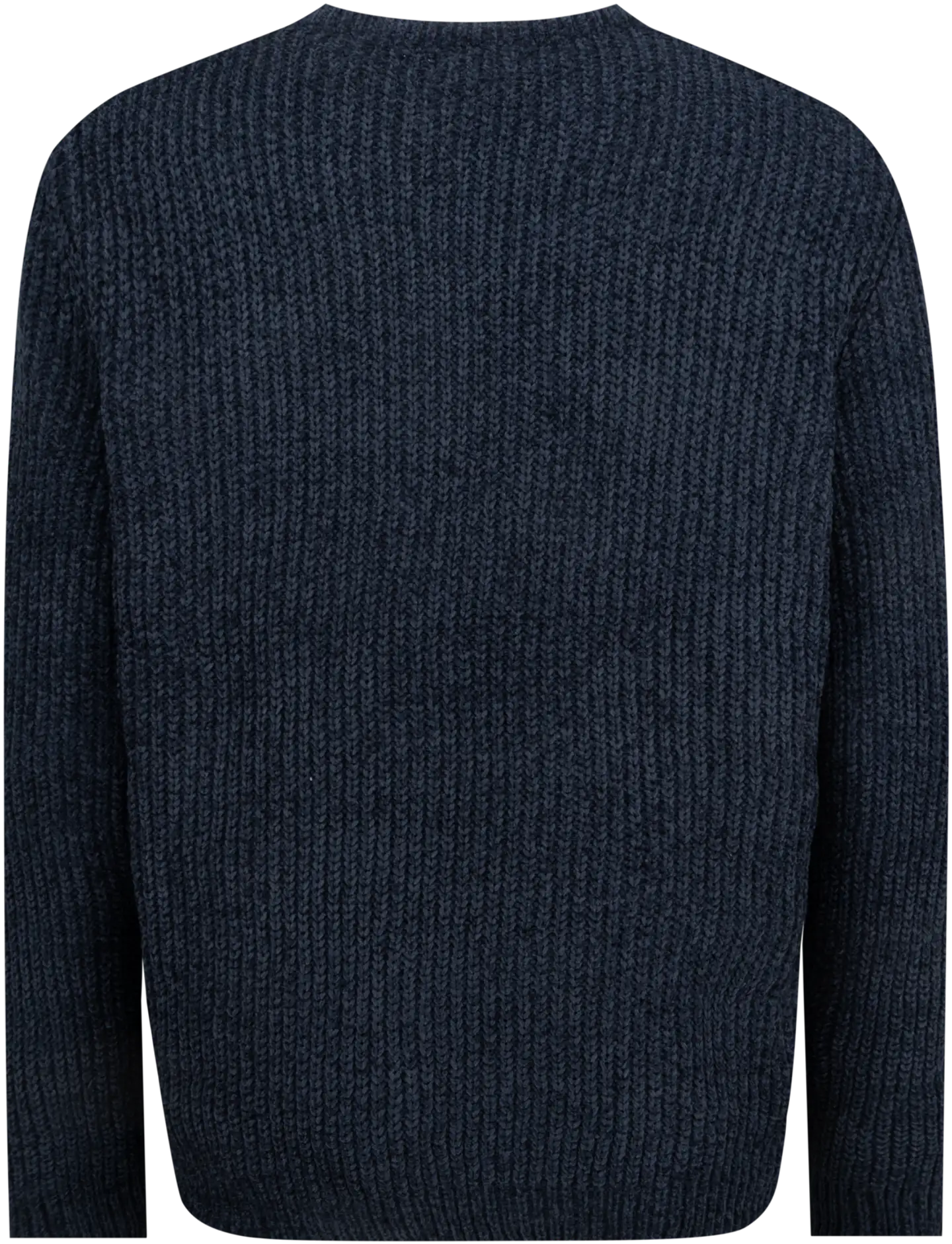 TEX miesten chenilleneule I936828 - Navy - 2