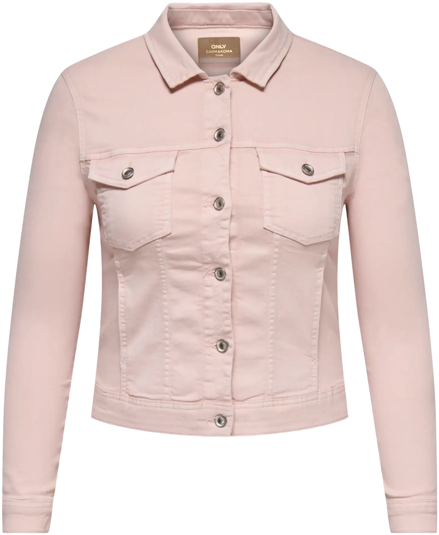 ONLY CARMAKOMA naisten farkkutakki Carwespa - Pale lilac - 1