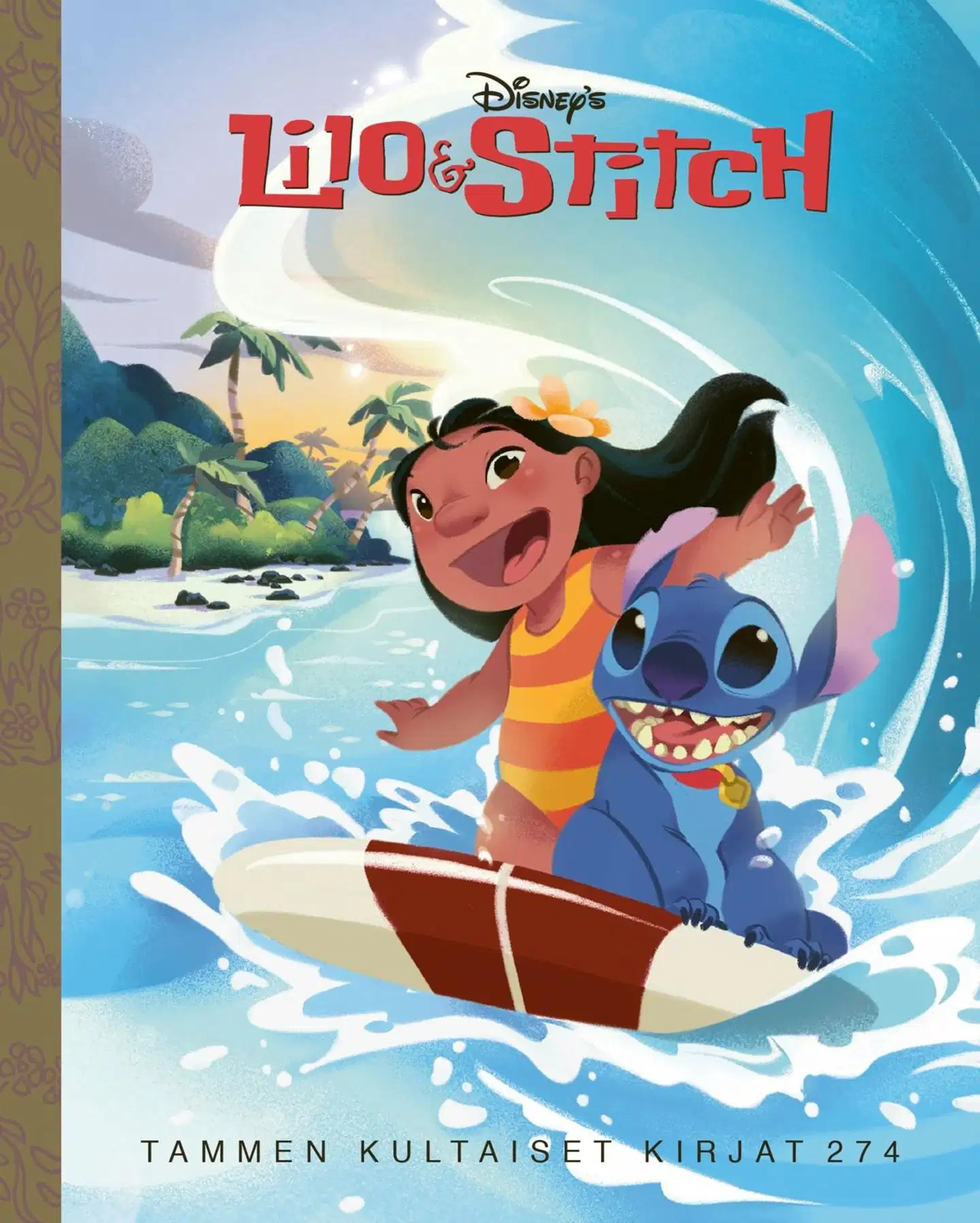Disney. Lilo & Stitch. TKK 274 - Tammen kultaiset kirjat 274
