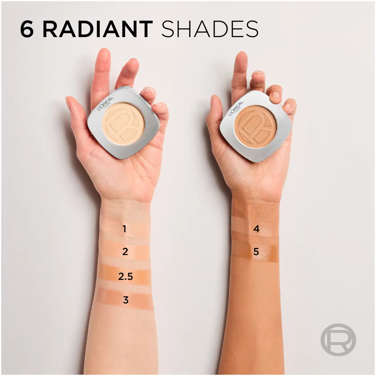 L'Oréal Paris True Match Hyaluron Tinted Balm Meikkipuuteri Very Light 8 g - Medium - 9