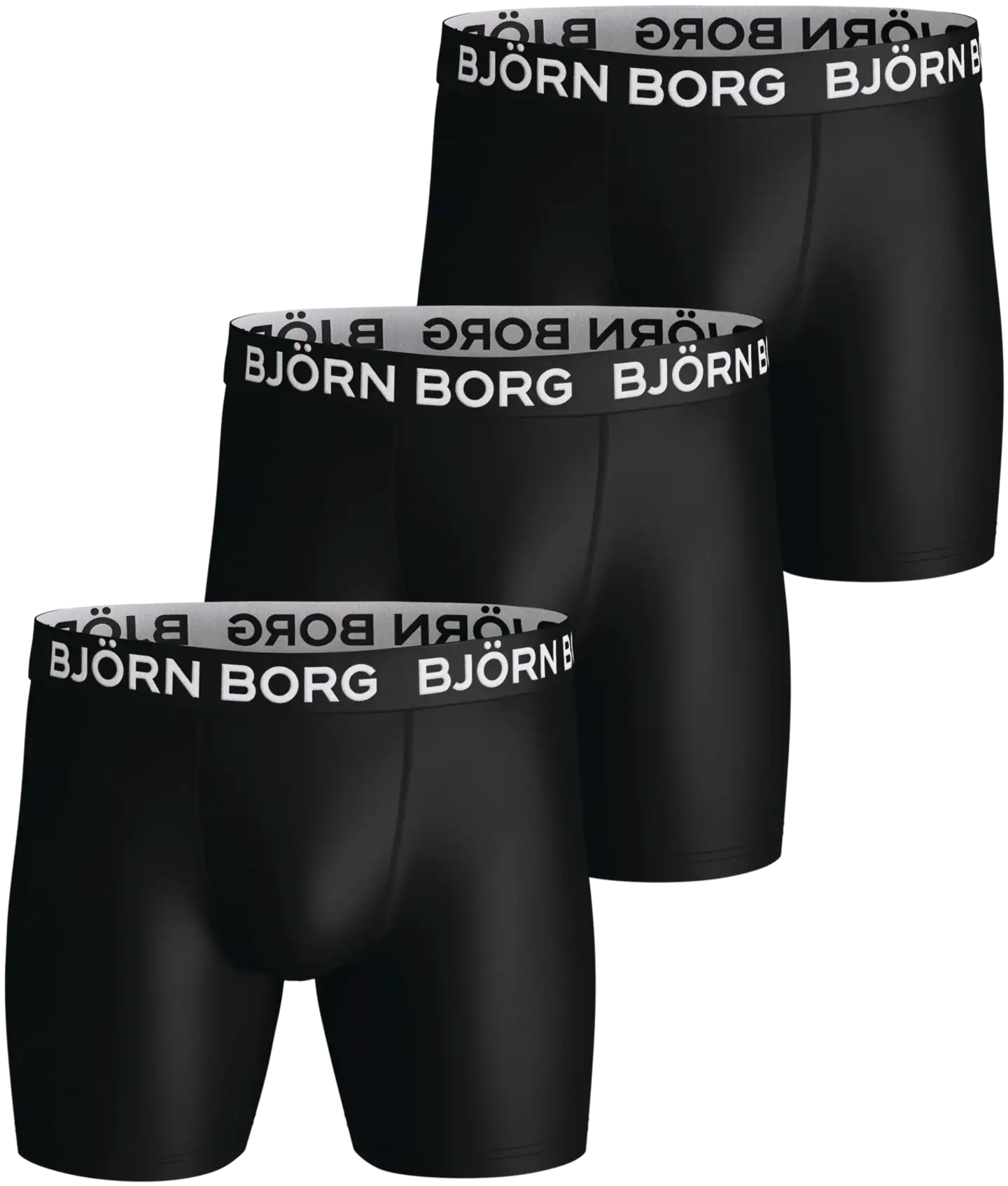 Björn Borg miesten tekniset bokserit 3-pack 10001280 - MP001