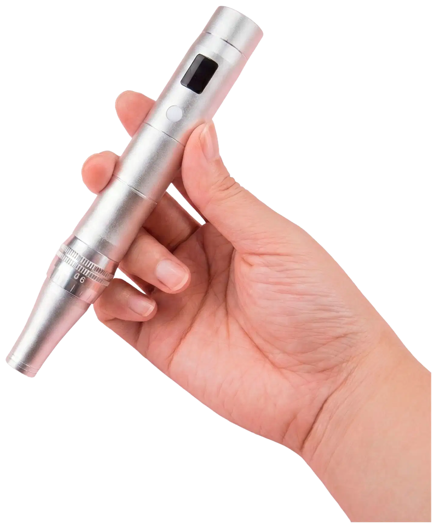 Lykke Mikroneulauskynä Professional, hopea - 4