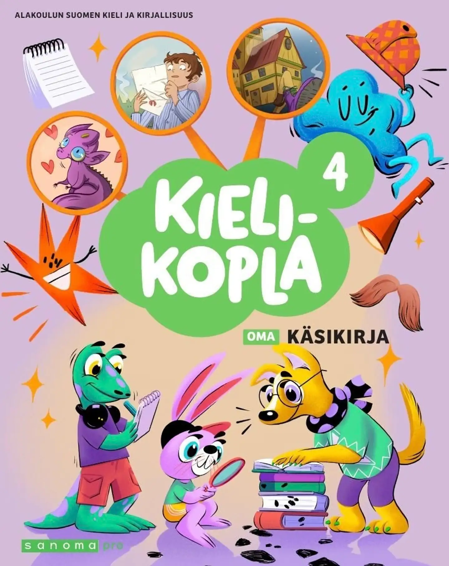Ilmasti, Kielikopla 4 Oma käsikirja