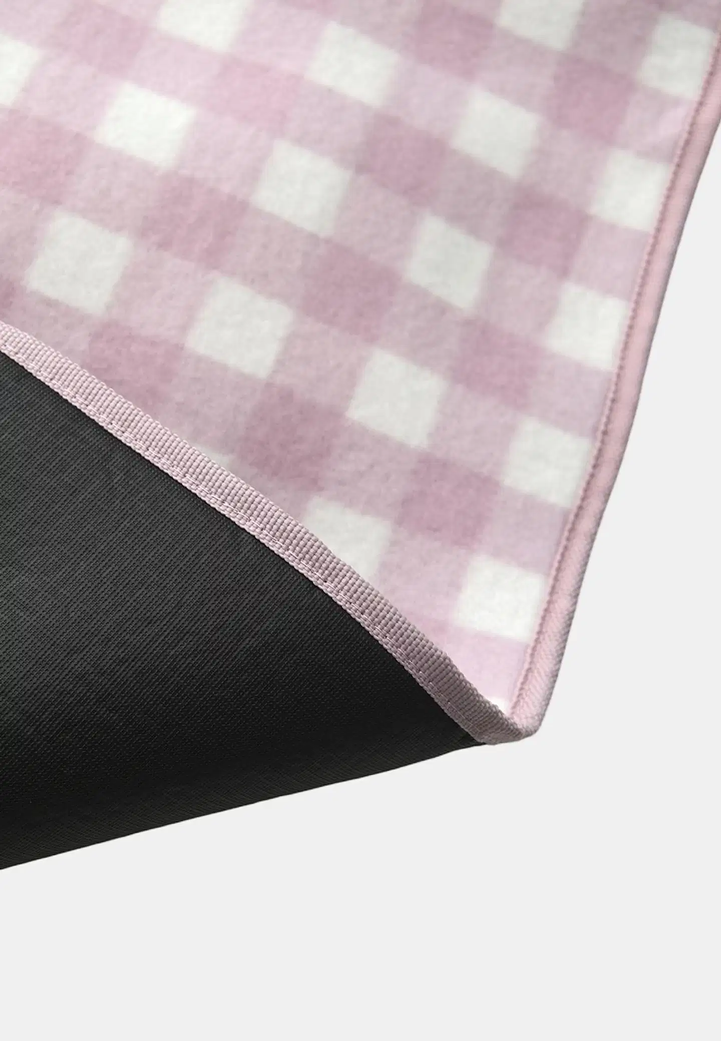 Åhléns Home picnickhuopa Gingham 120x150cm pink - 4
