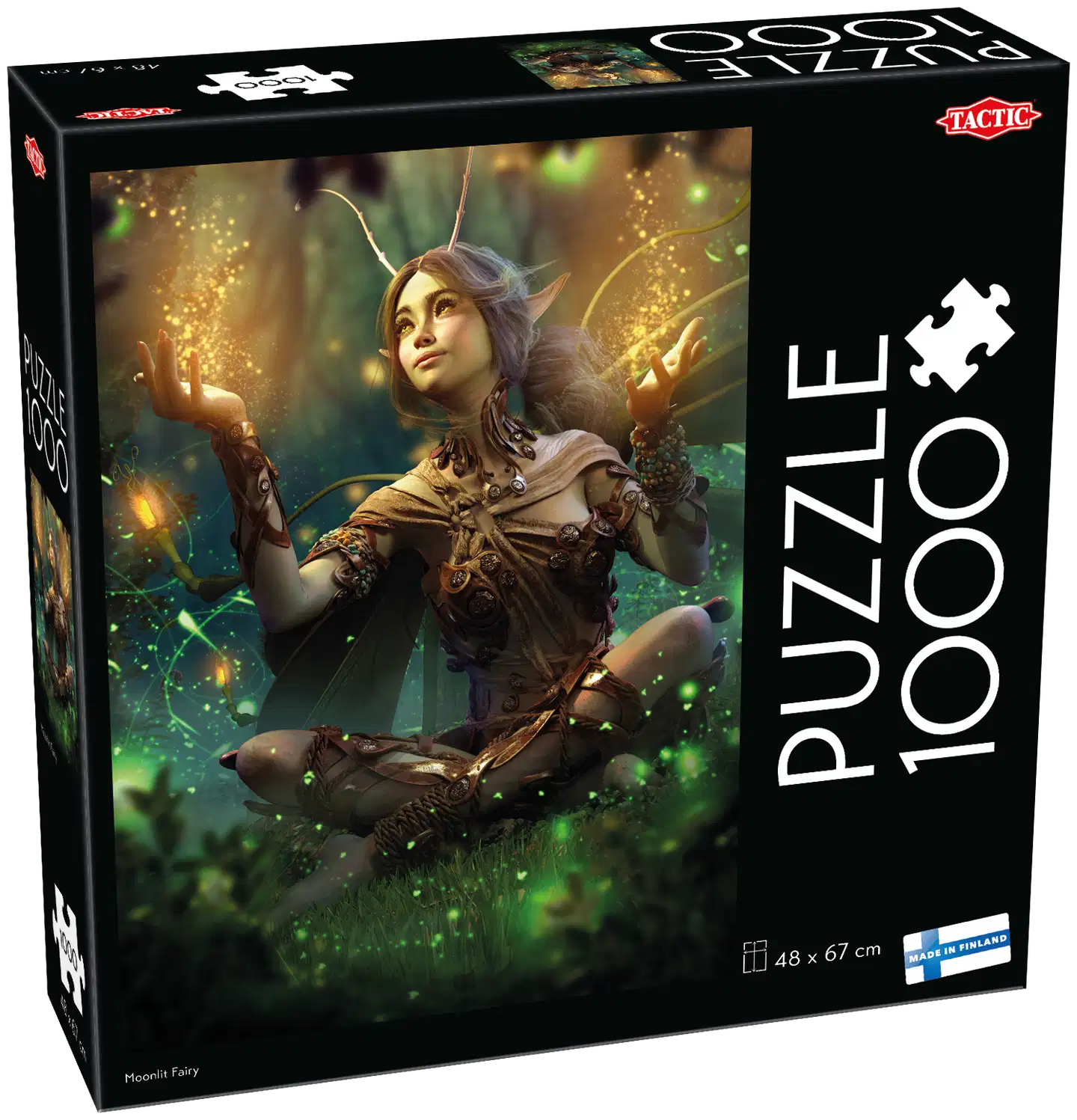 Tactic palapeli fantasia 1000 palaa, erilaisia - 5