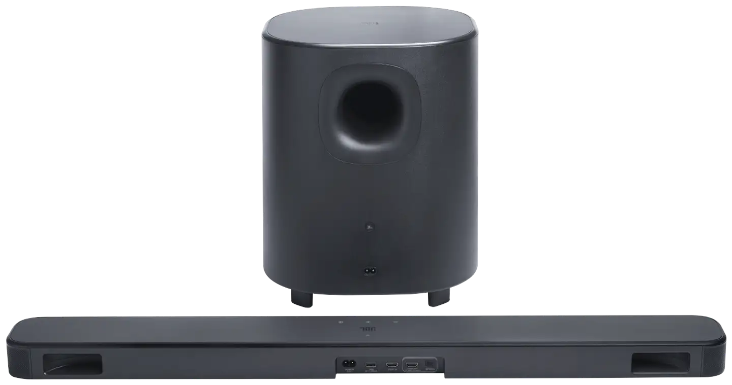 JBL soundbar Bar 500 M2 musta - 3