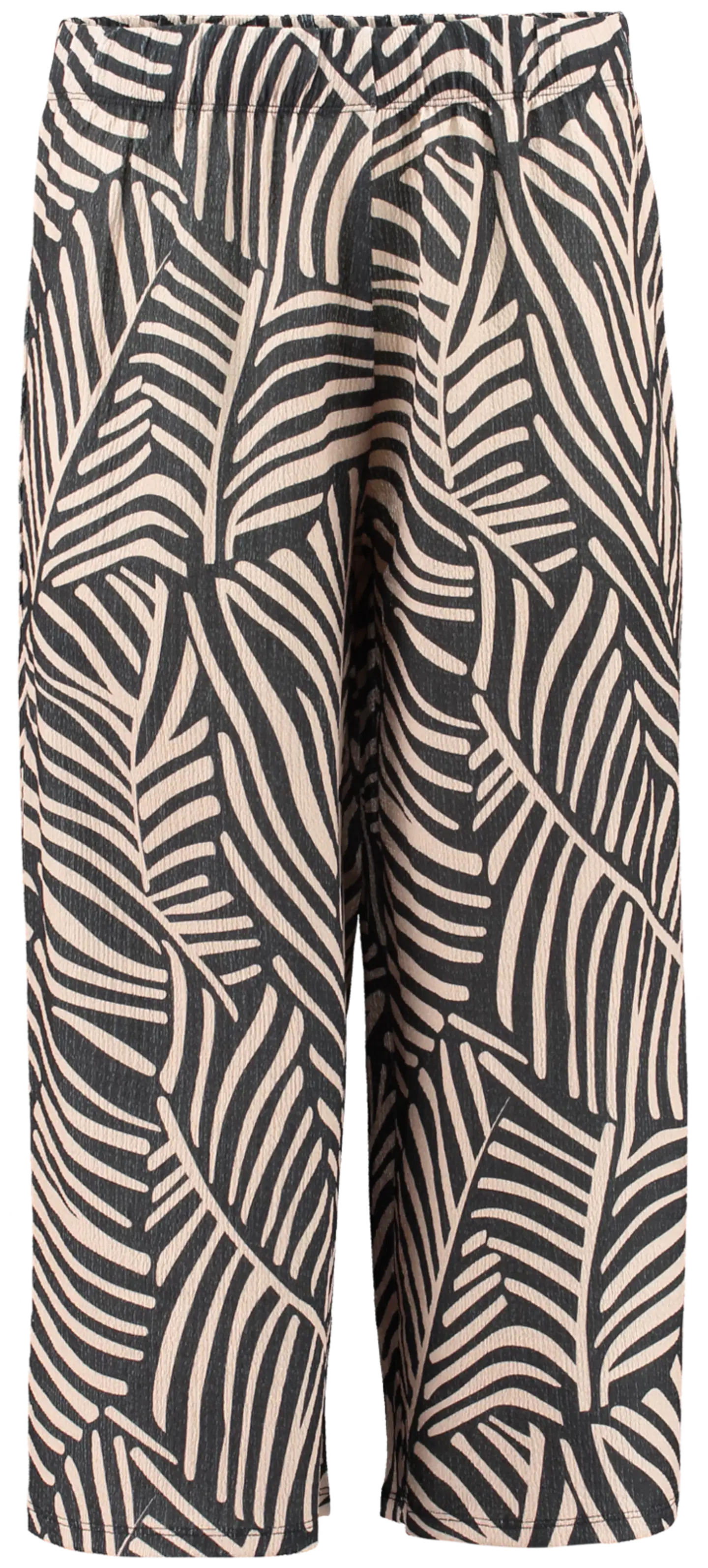 Zabaione naisten housut De44spina - P palm black nature - 1