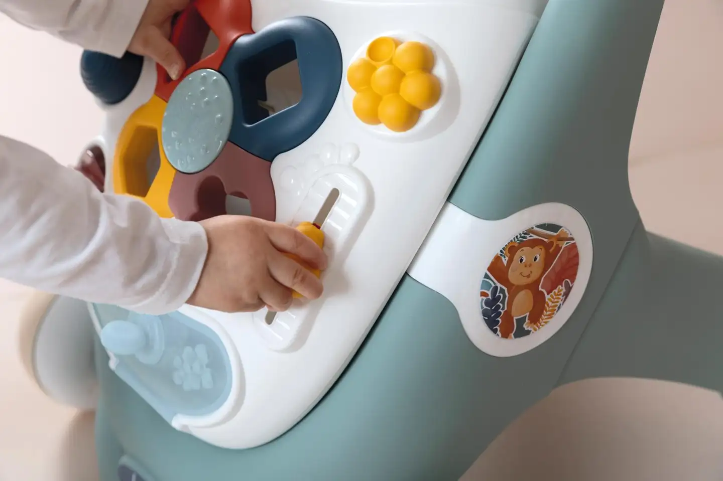 Little Smoby 3in1 Kävelyvaunu - 8