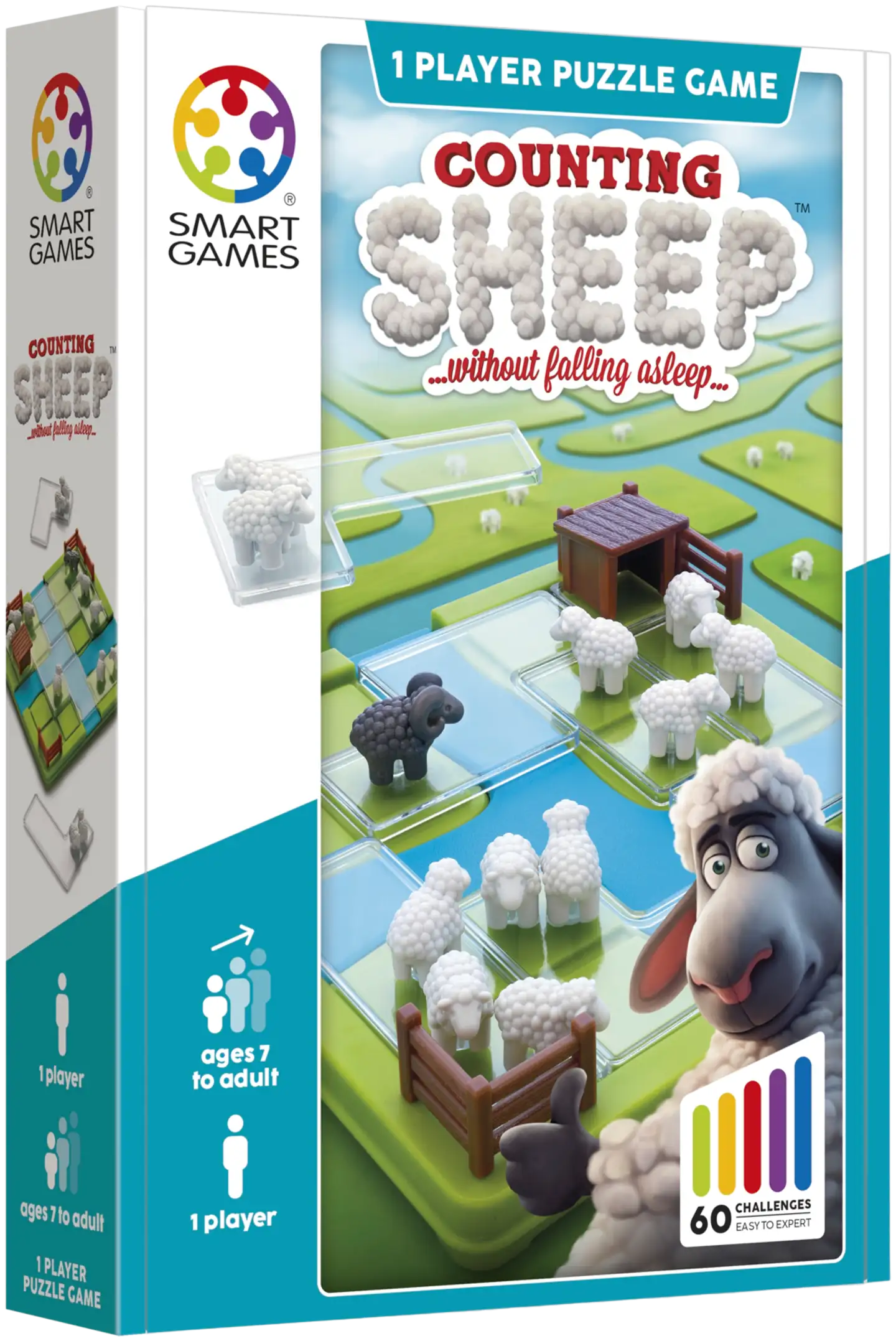 SmartGames Logiikkapeli Counting Sheep - 1