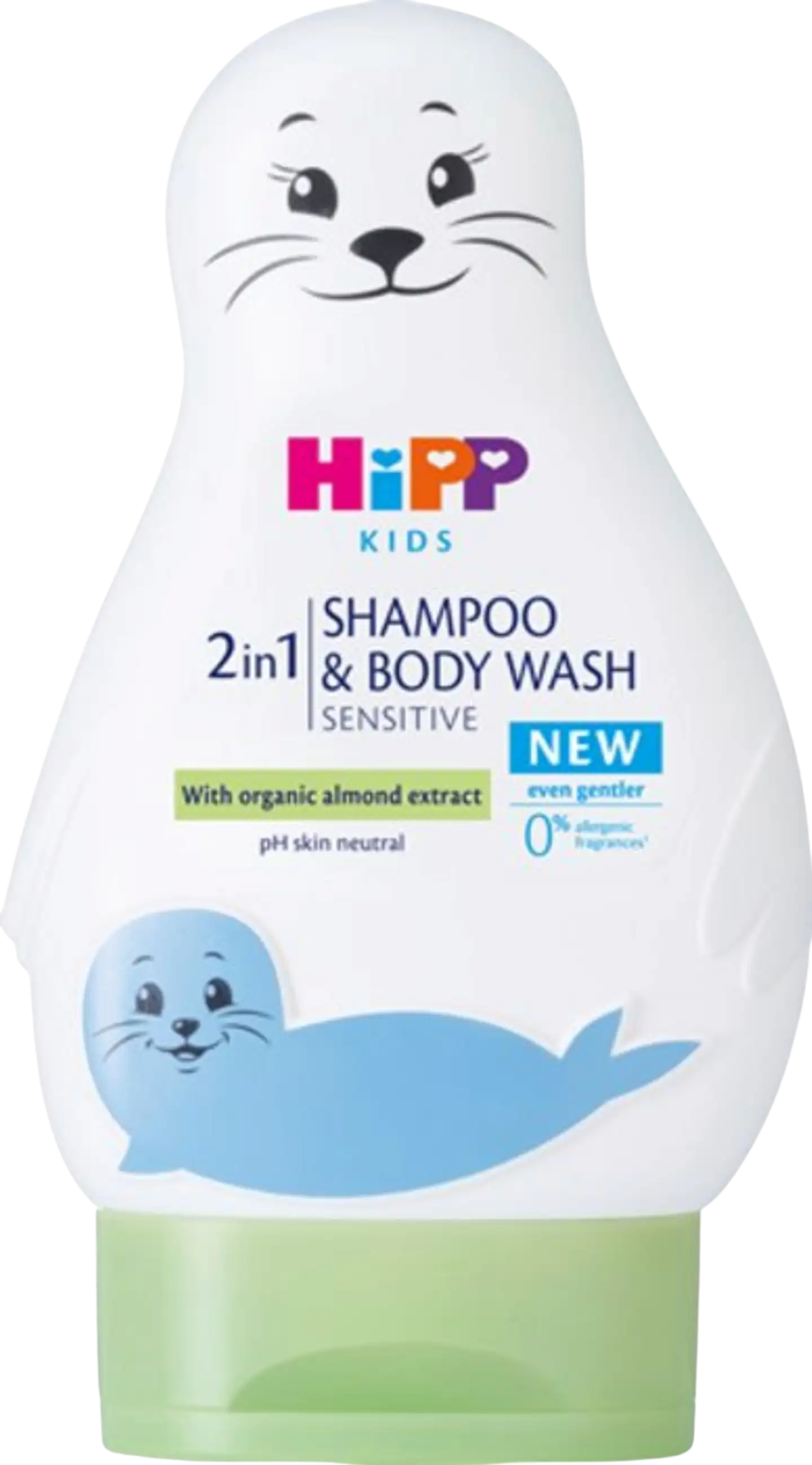 Hipp Baby Care 2in1 Shampoo & Body Wash Sensitive 200 ml "Hylje"