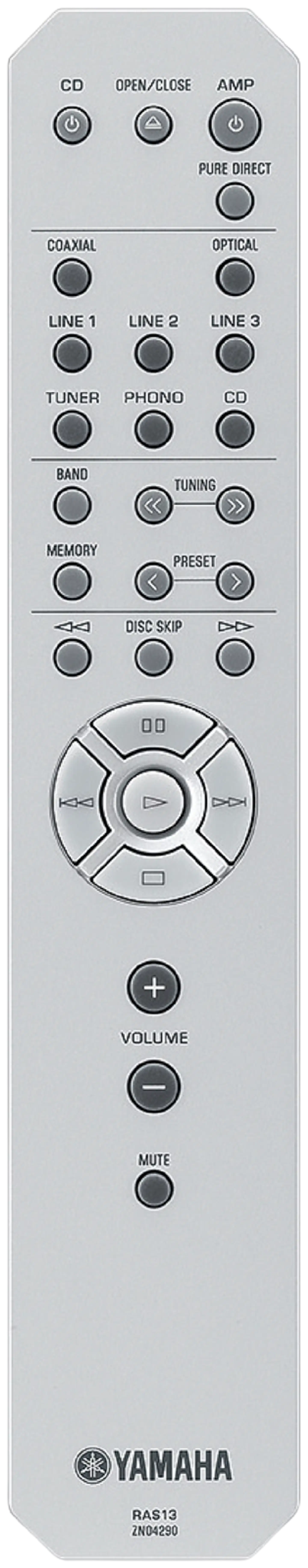 Yamaha HiFi vahvistin A-S301BL - 3