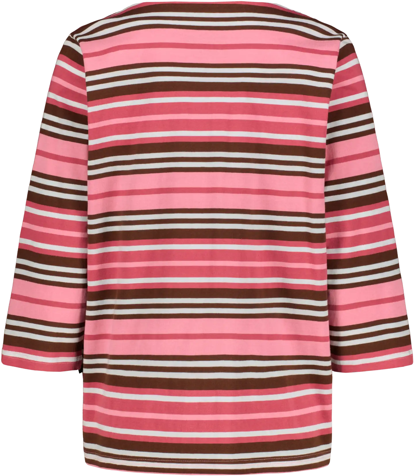 Reino&Aino naisten raitapusero - pink stripe - 2