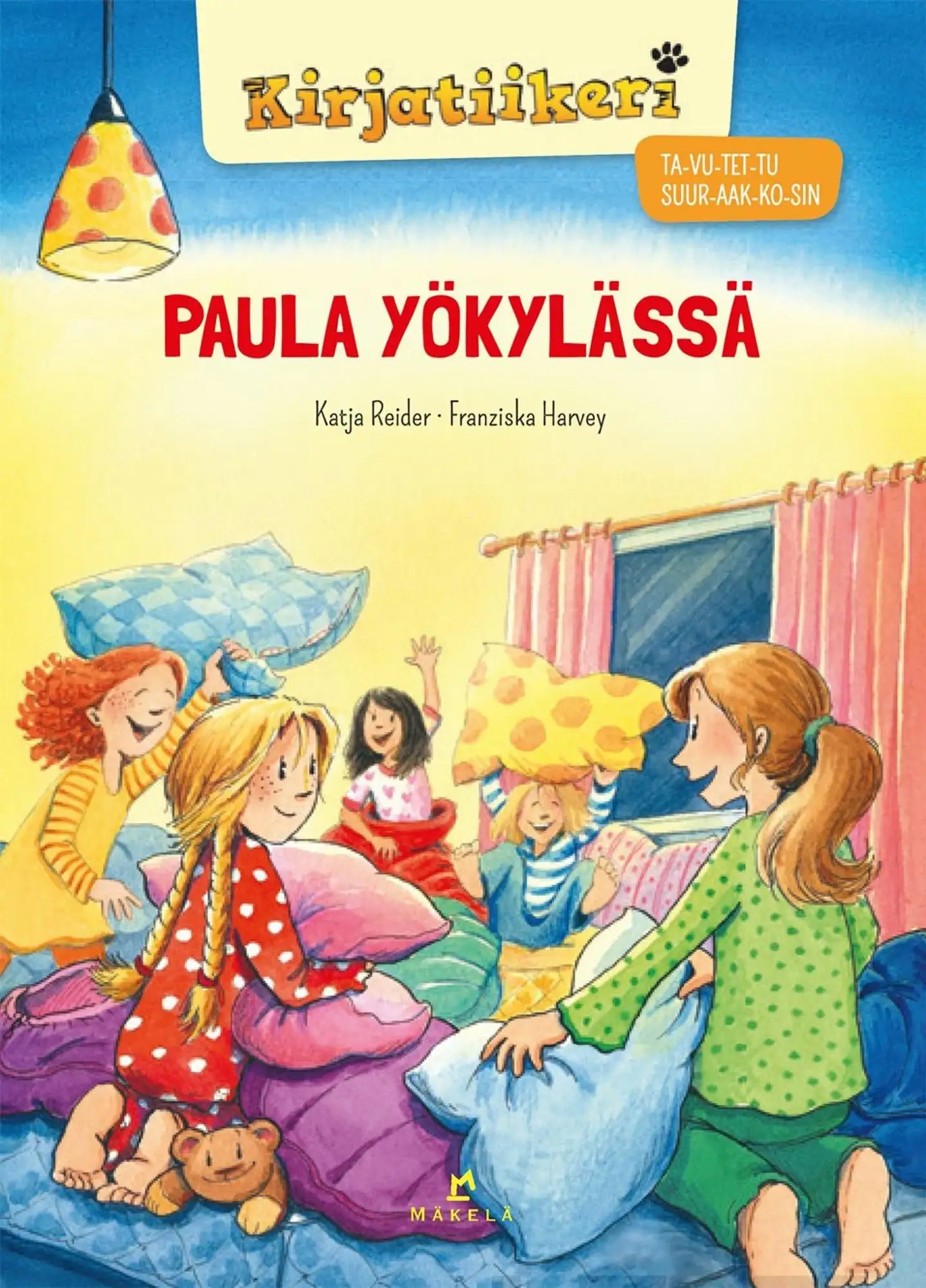 Reider, Paula yökylässä - TA-VU-TET-TU, SUURAAKKOSET