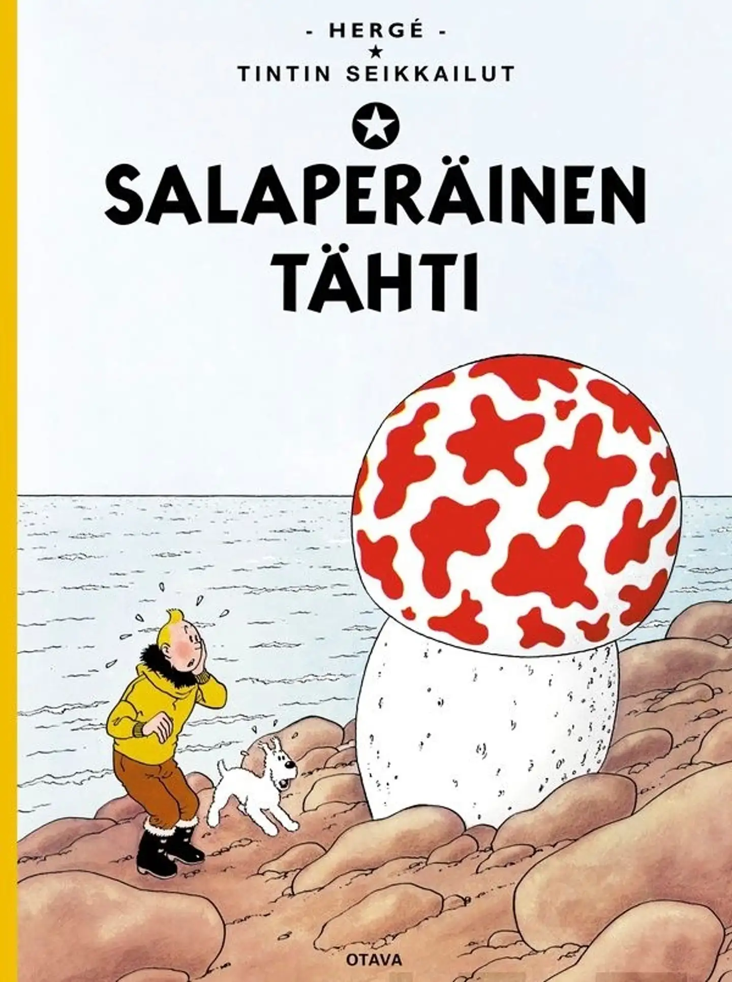 Hergé, Salaperäinen tähti - Tintin seikkailut 10