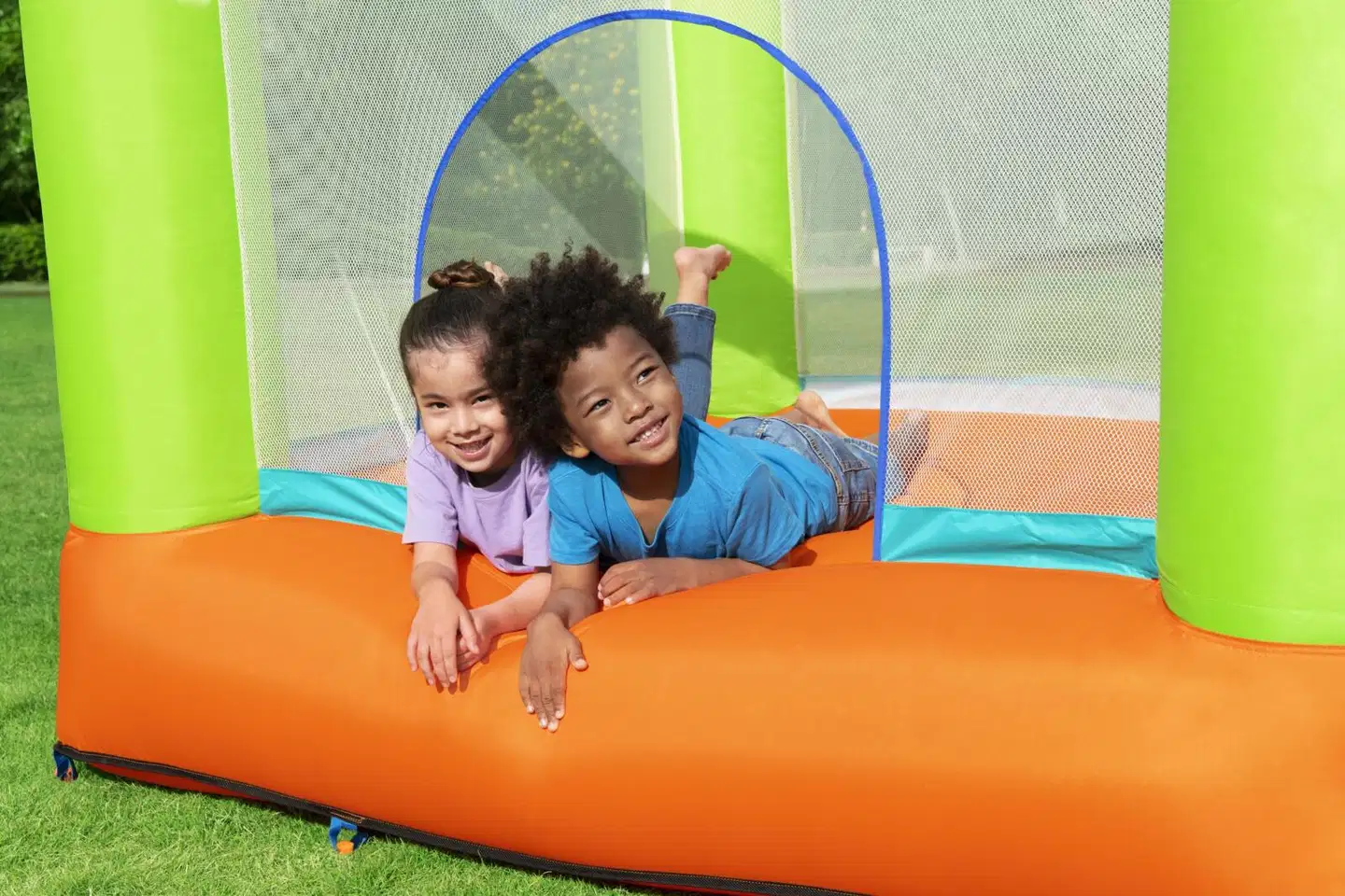 Bestway H2OGO! Jump And Soar Mega Bouncer -leikkikeskus - 6