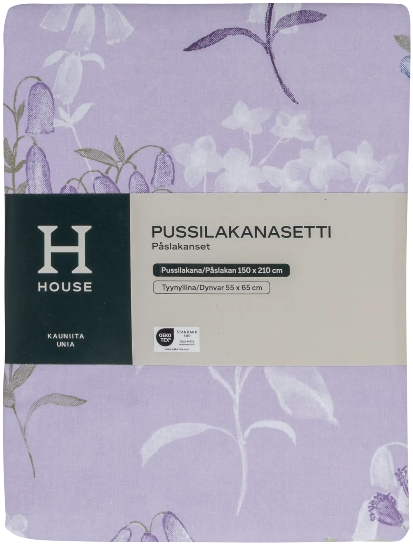 House pussilakanasetti Adele 150x210 cm lila - 2