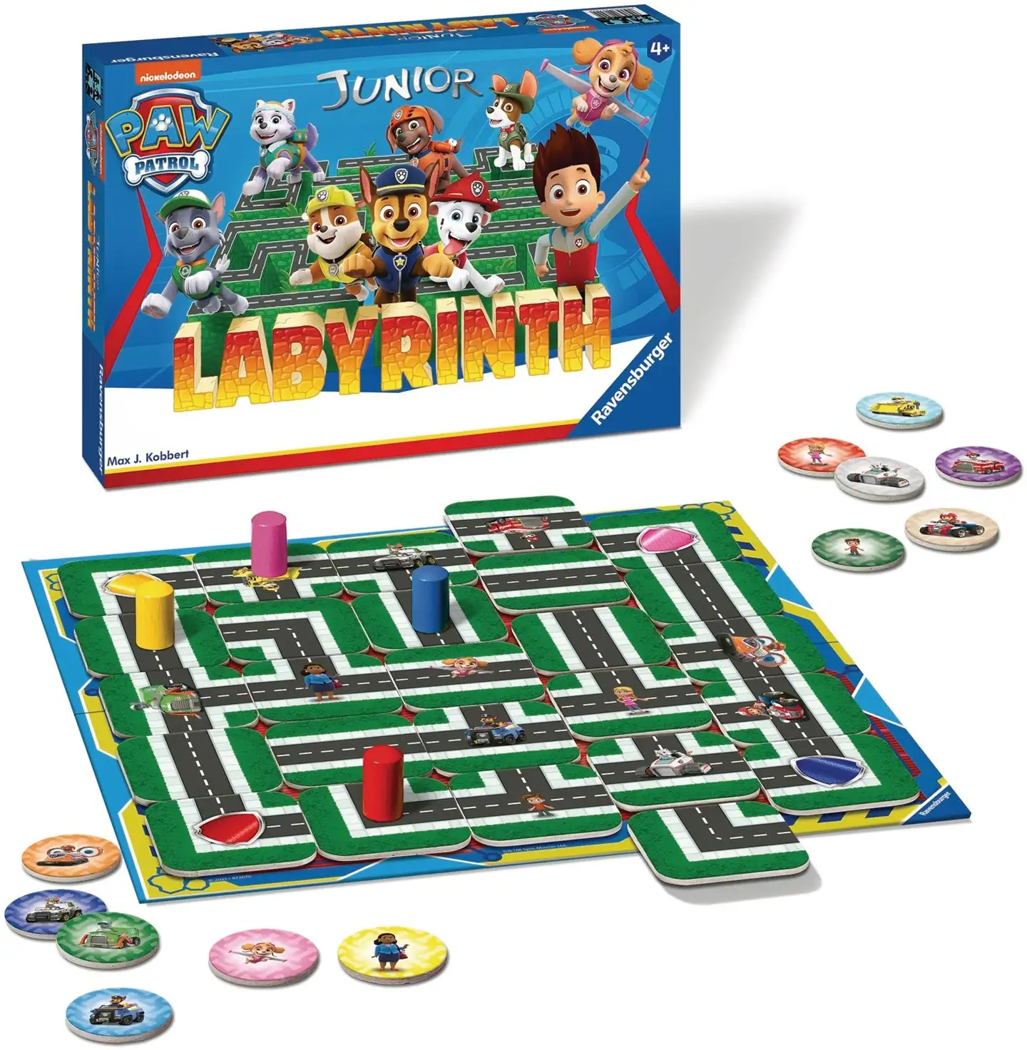 Ravensburger PawPatrol Junior Labyrintti - 2