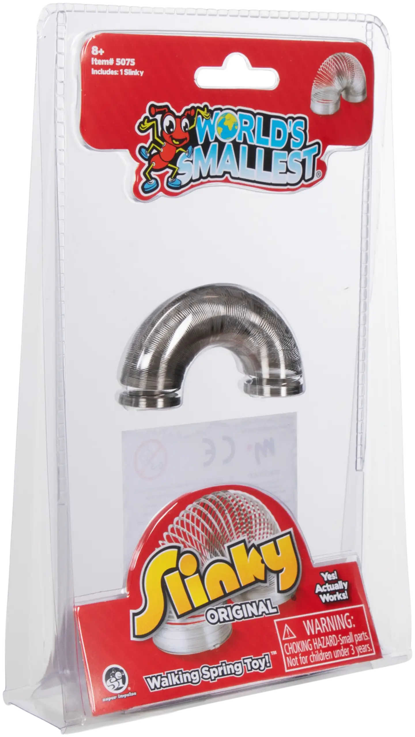 World's Smallest Slinky vieterilelu - 1