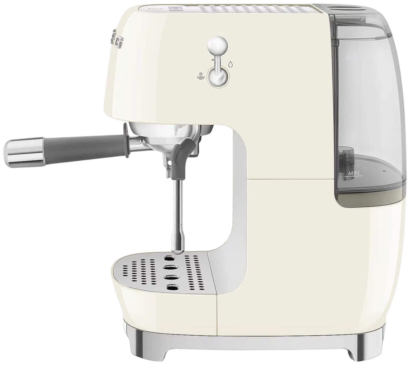 Smeg espressokeitin ECF03CREU kermanvärinen - 2