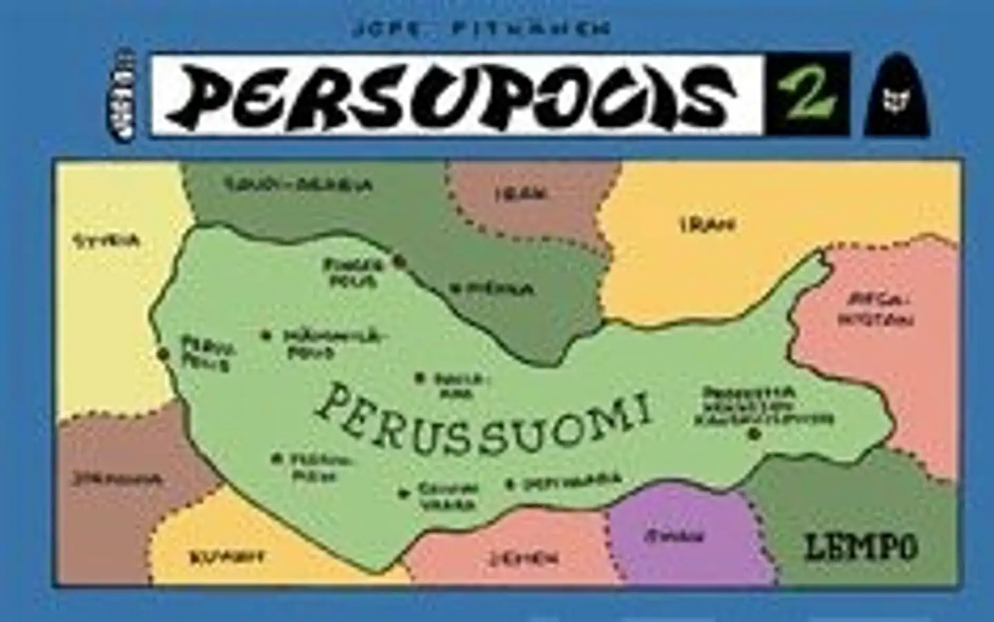 Pitkänen, Persupolis 2