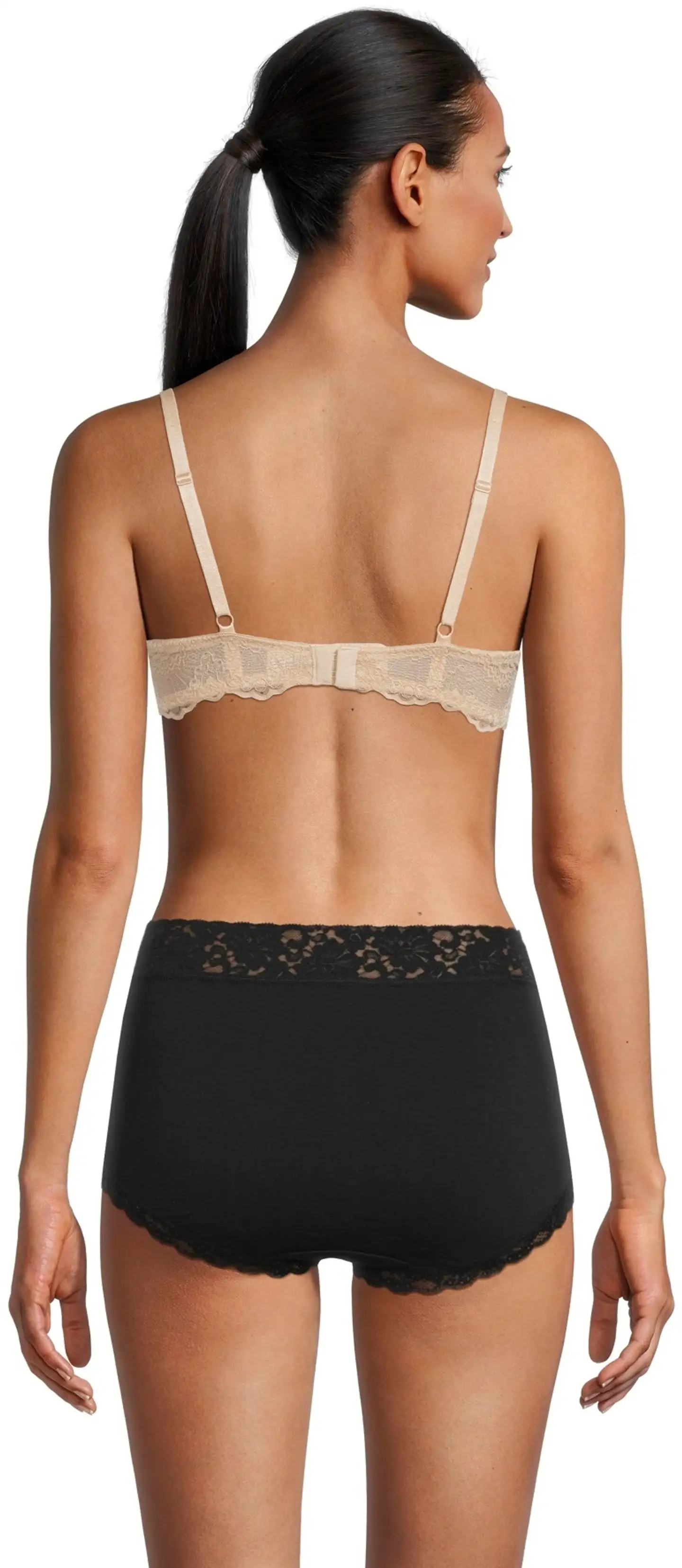 Actuelle naisten maxi-alushousut 210A082612 3-pack - Multicolor - 3